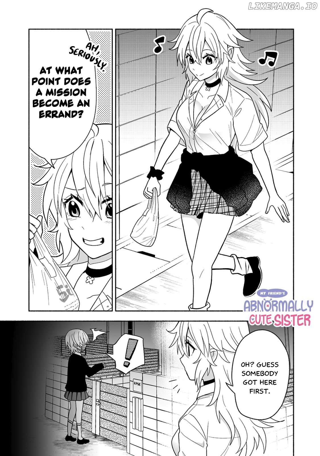 Osananajimi No Ijou Kawaii Imouto-Chan Chapter 10 - page 1