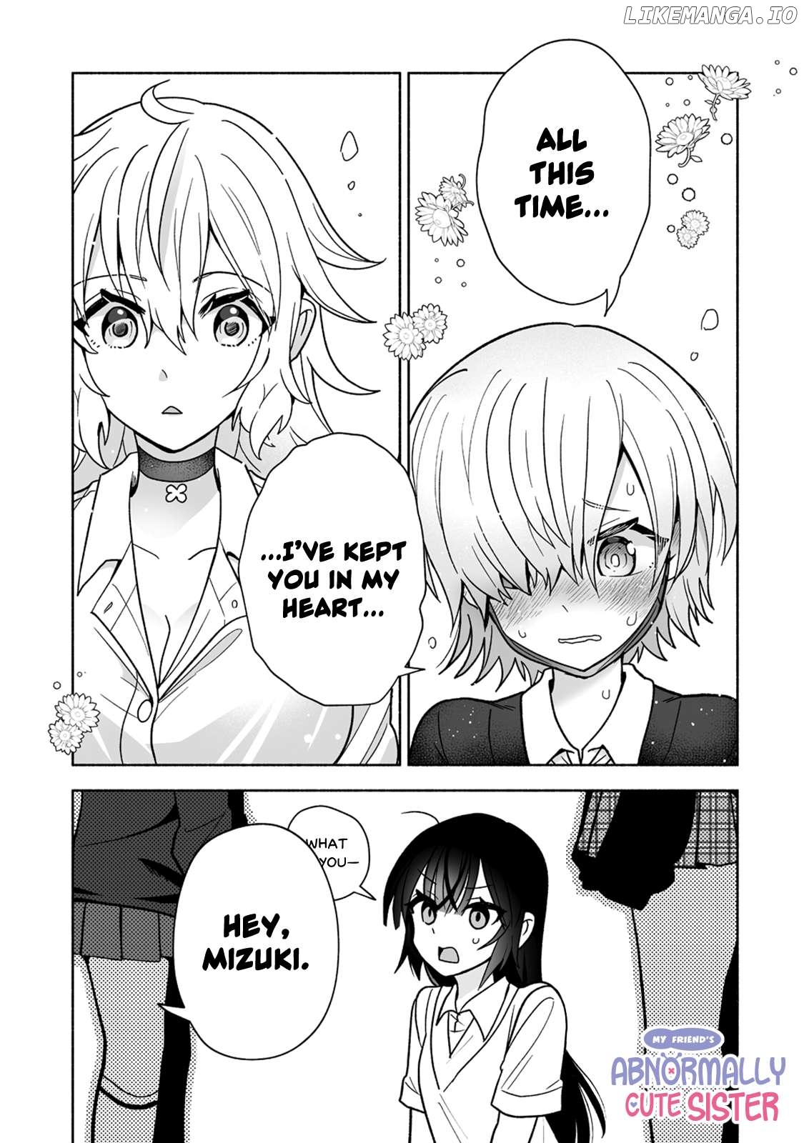 Osananajimi No Ijou Kawaii Imouto-Chan Chapter 11 - page 1