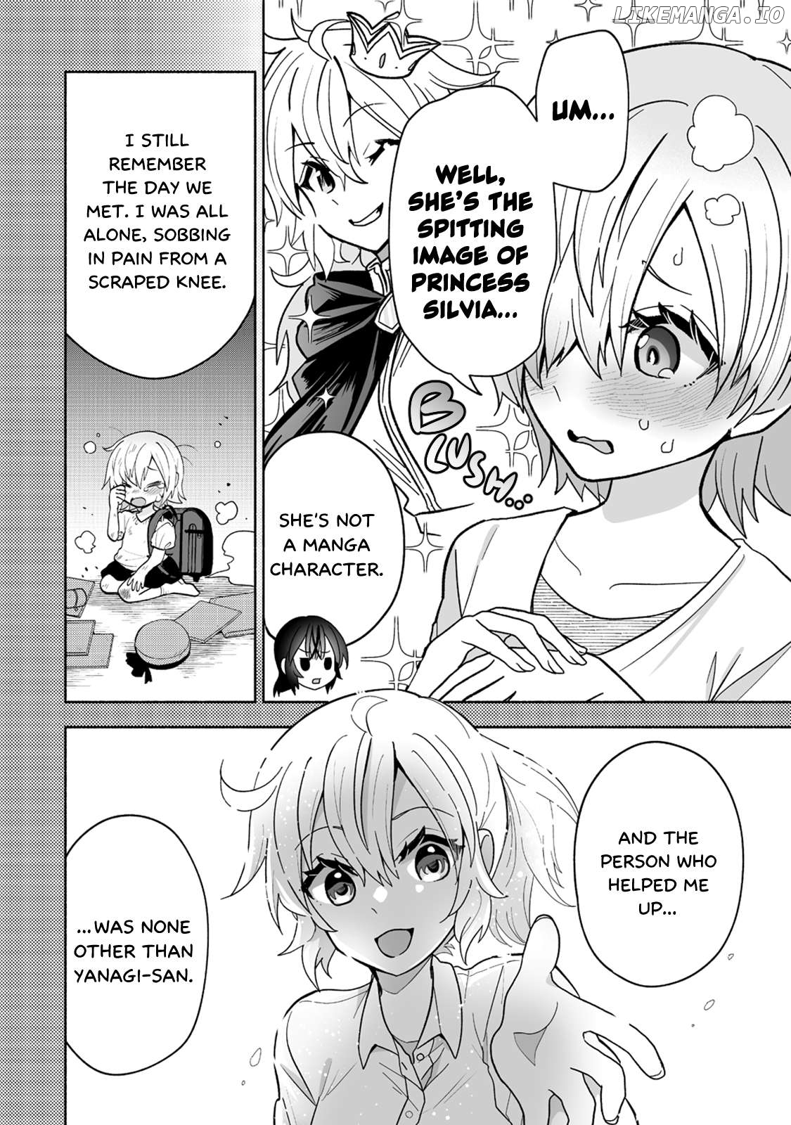 Osananajimi No Ijou Kawaii Imouto-Chan Chapter 11 - page 12