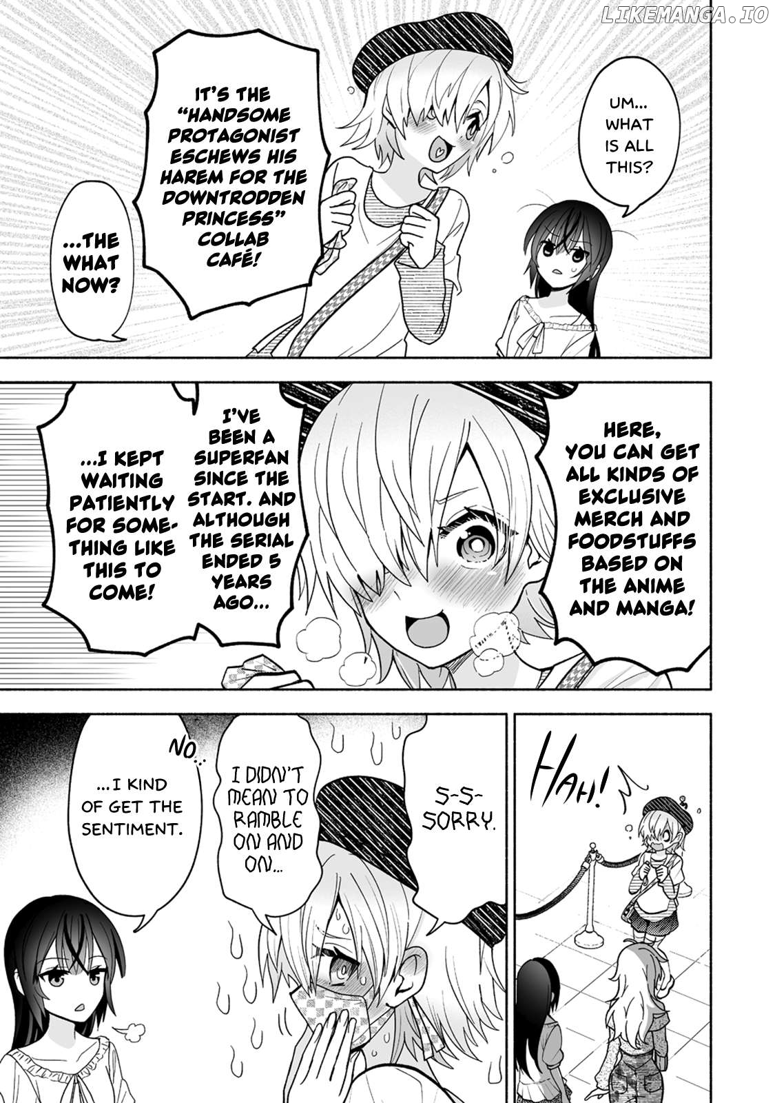 Osananajimi No Ijou Kawaii Imouto-Chan Chapter 11 - page 9