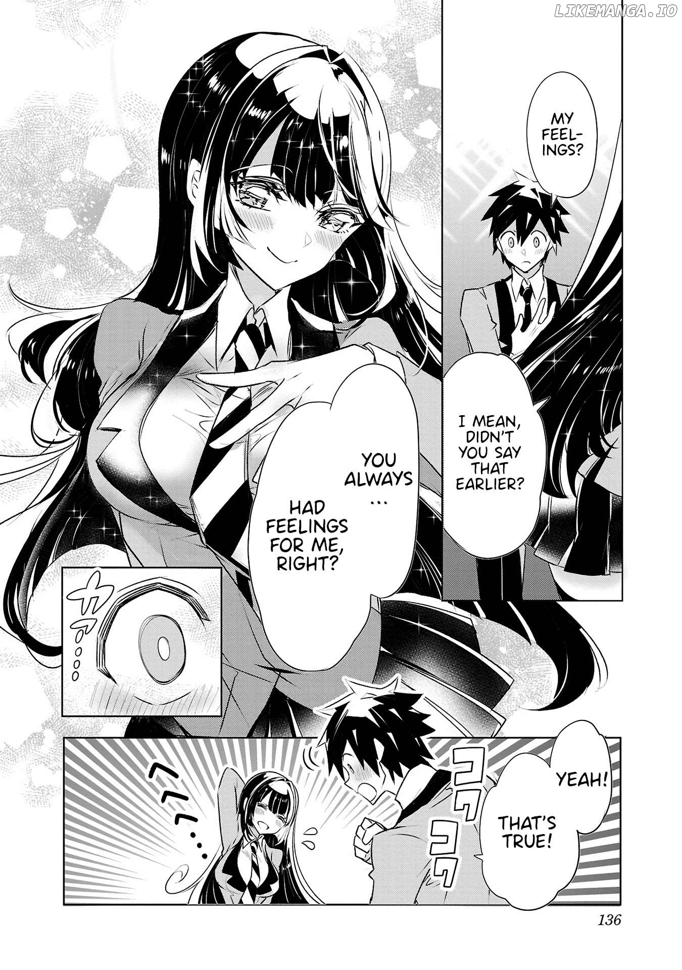 Misumi-San Wa Misukasenai Chapter 30 - page 8