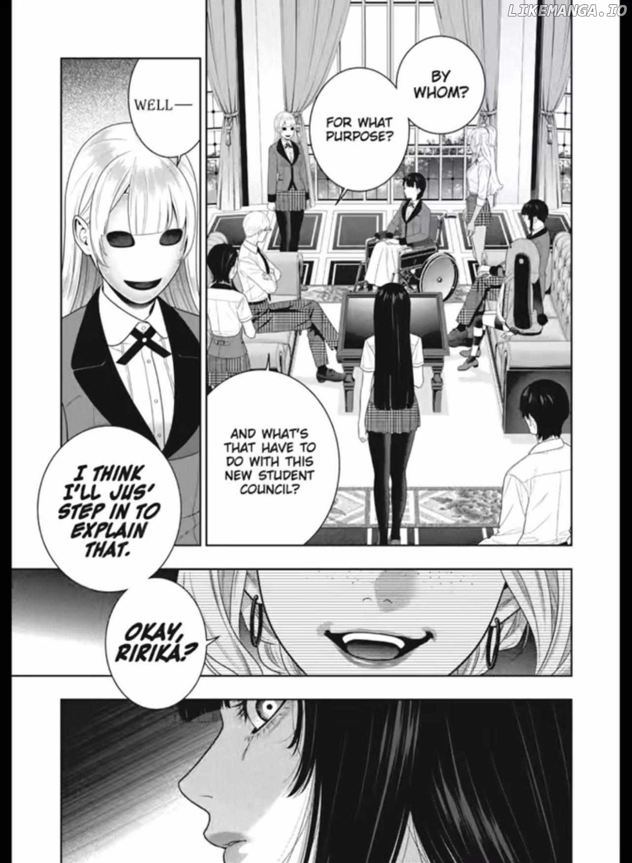 Kakegurui - Manga Chapter 108 - page 12