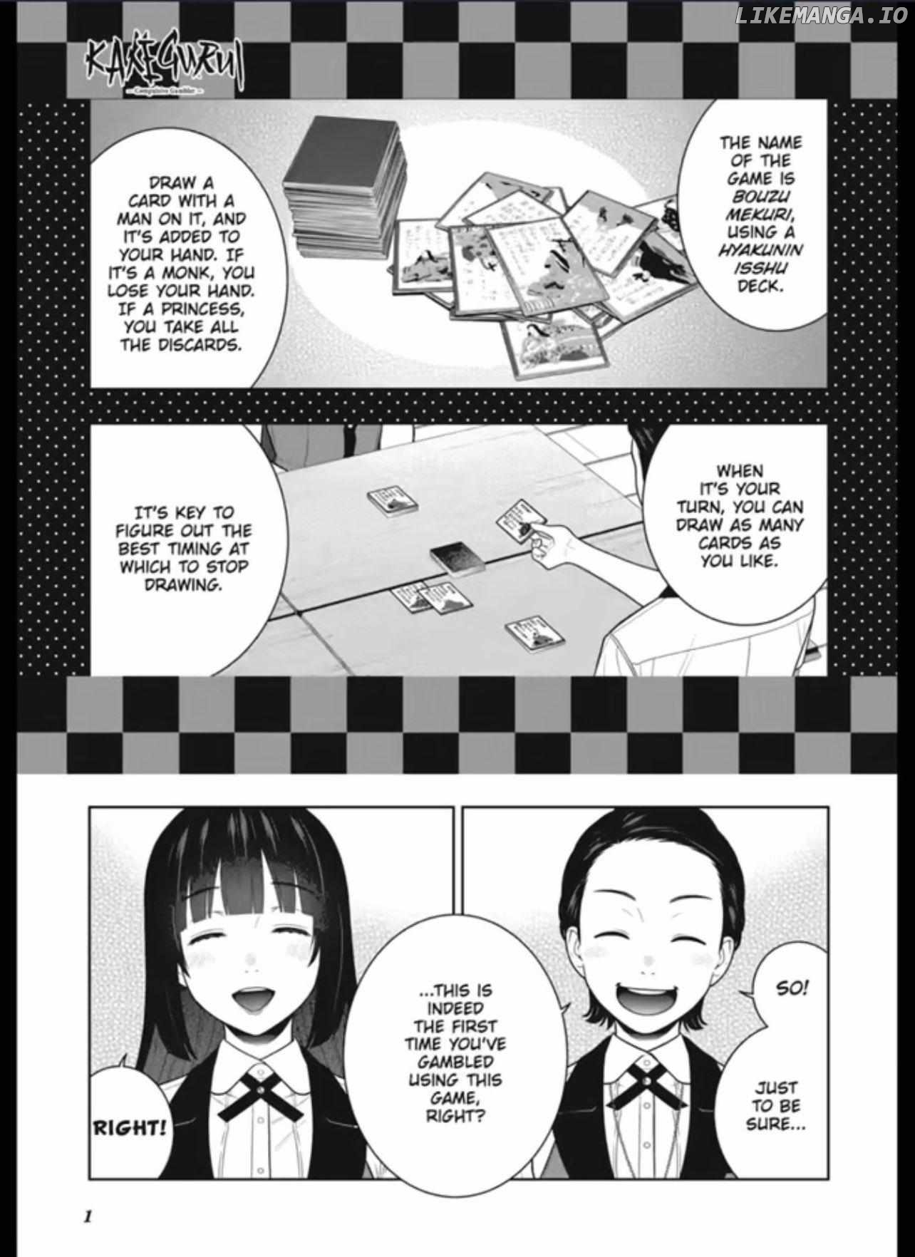 Kakegurui - Manga Chapter 108 - page 2