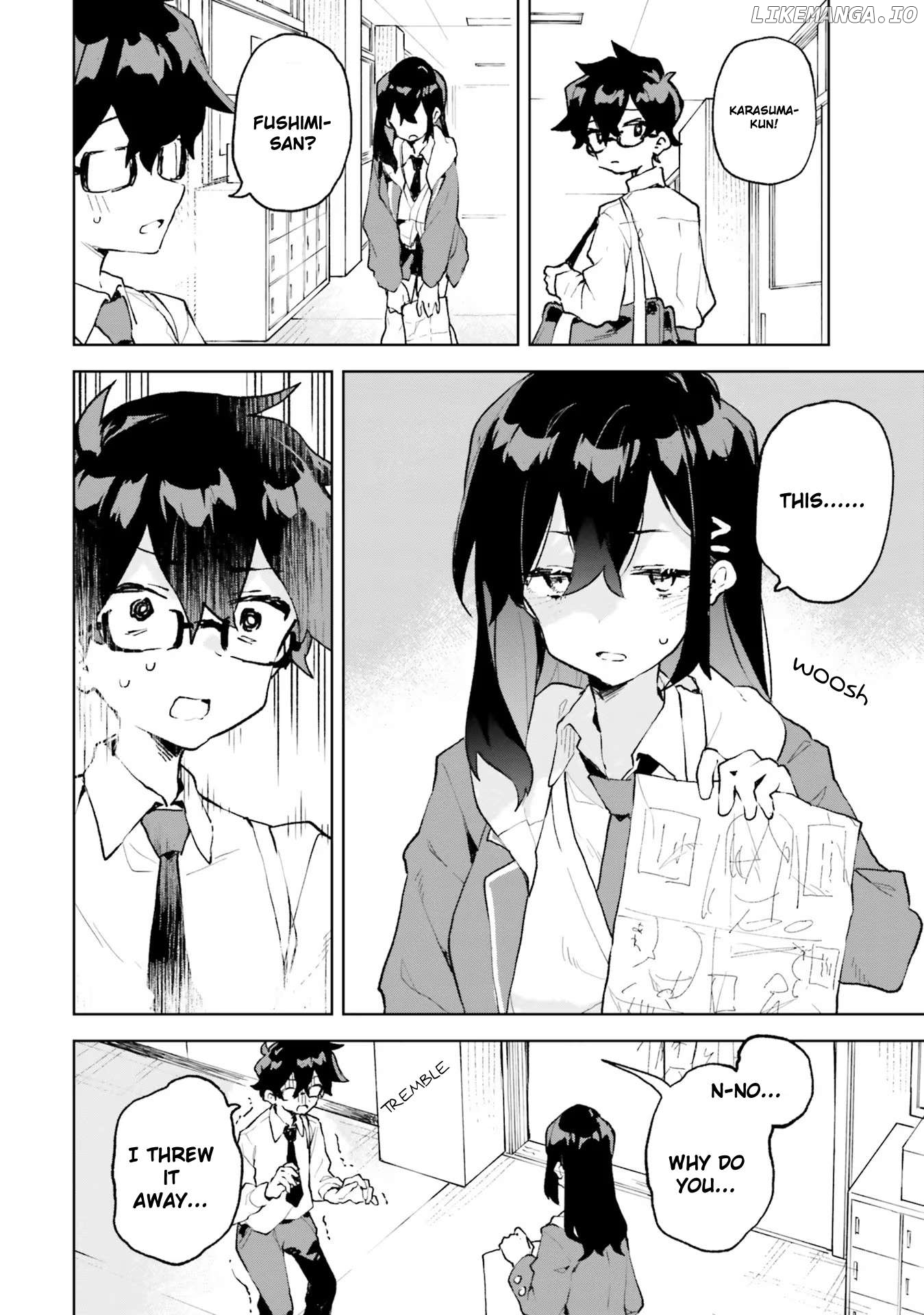 Kimi No Love Wo Misetekure! Chapter 9 - page 14