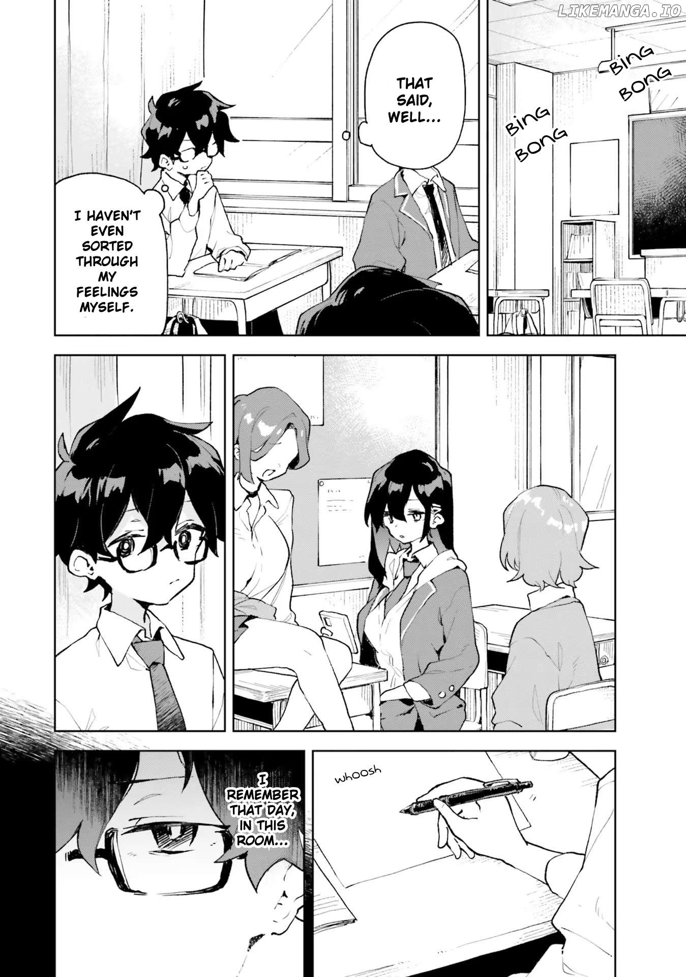 Kimi No Love Wo Misetekure! Chapter 9 - page 8