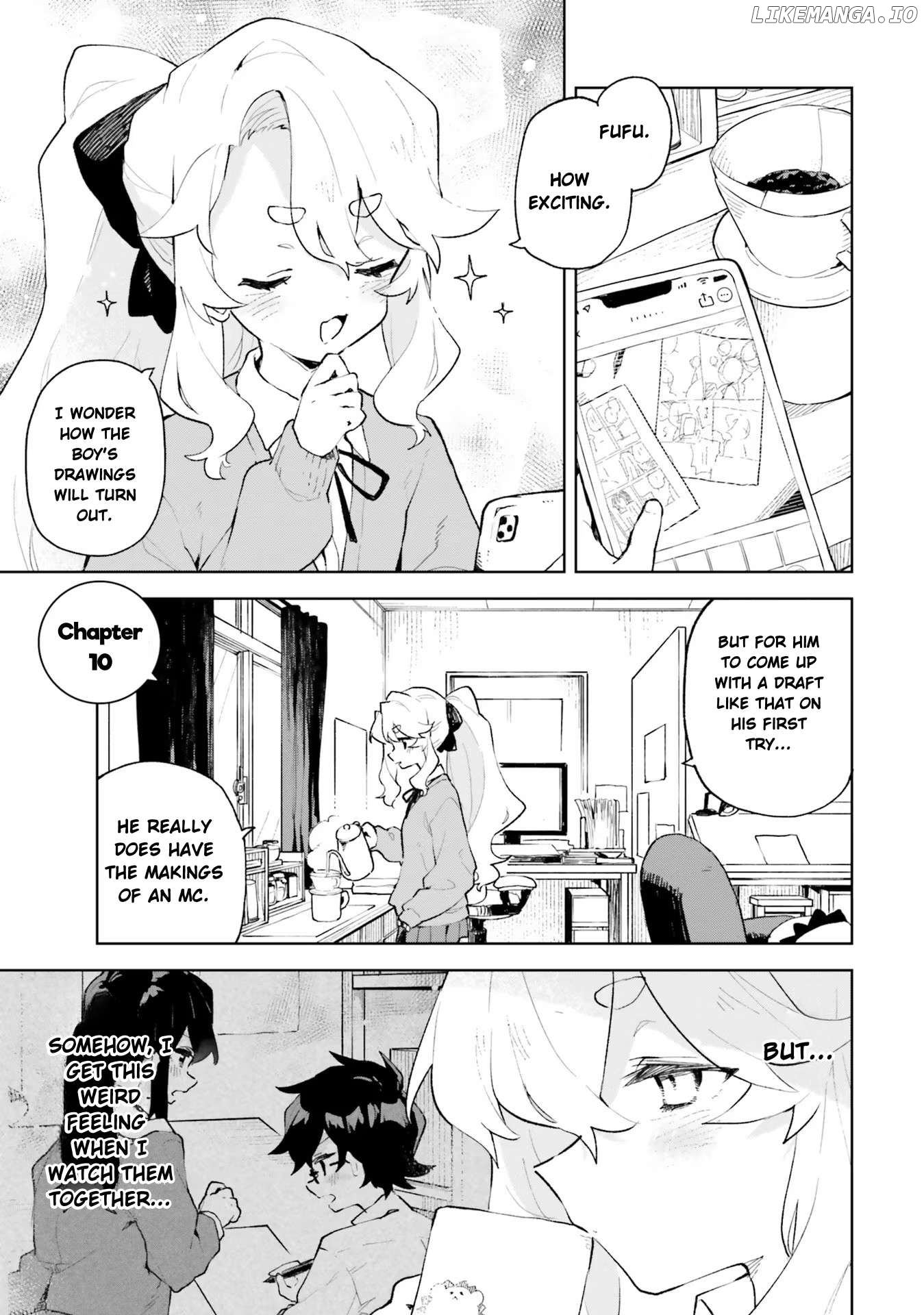 Kimi No Love Wo Misetekure! Chapter 10 - page 1