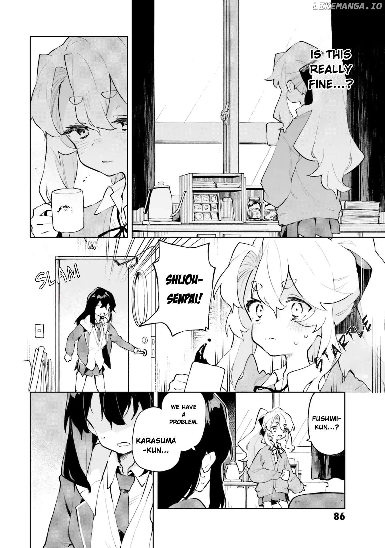 Kimi No Love Wo Misetekure! Chapter 10 - page 2