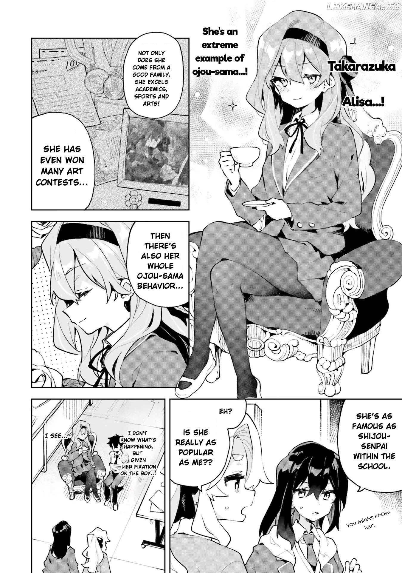 Kimi No Love Wo Misetekure! Chapter 10 - page 8