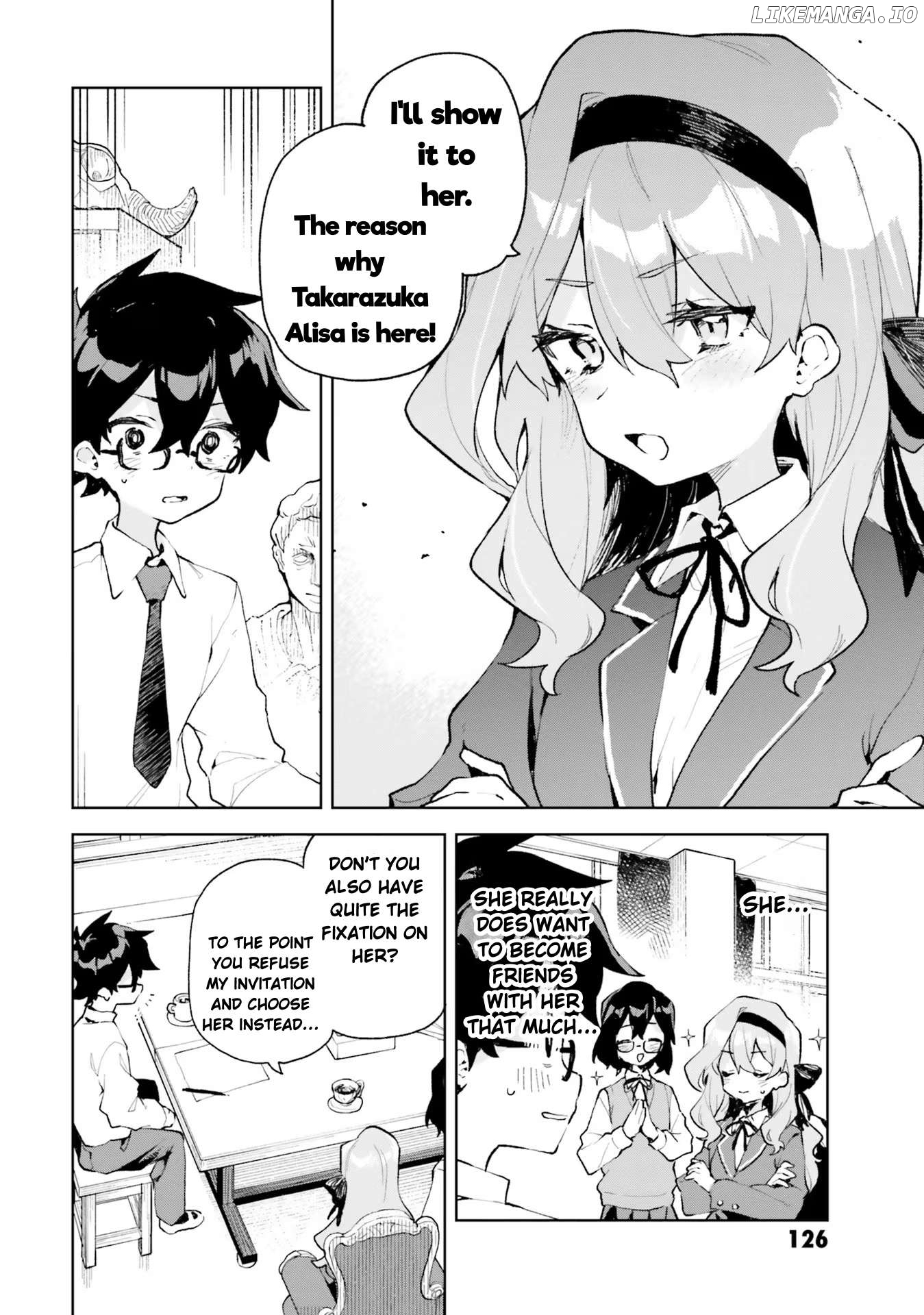 Kimi No Love Wo Misetekure! Chapter 11 - page 16