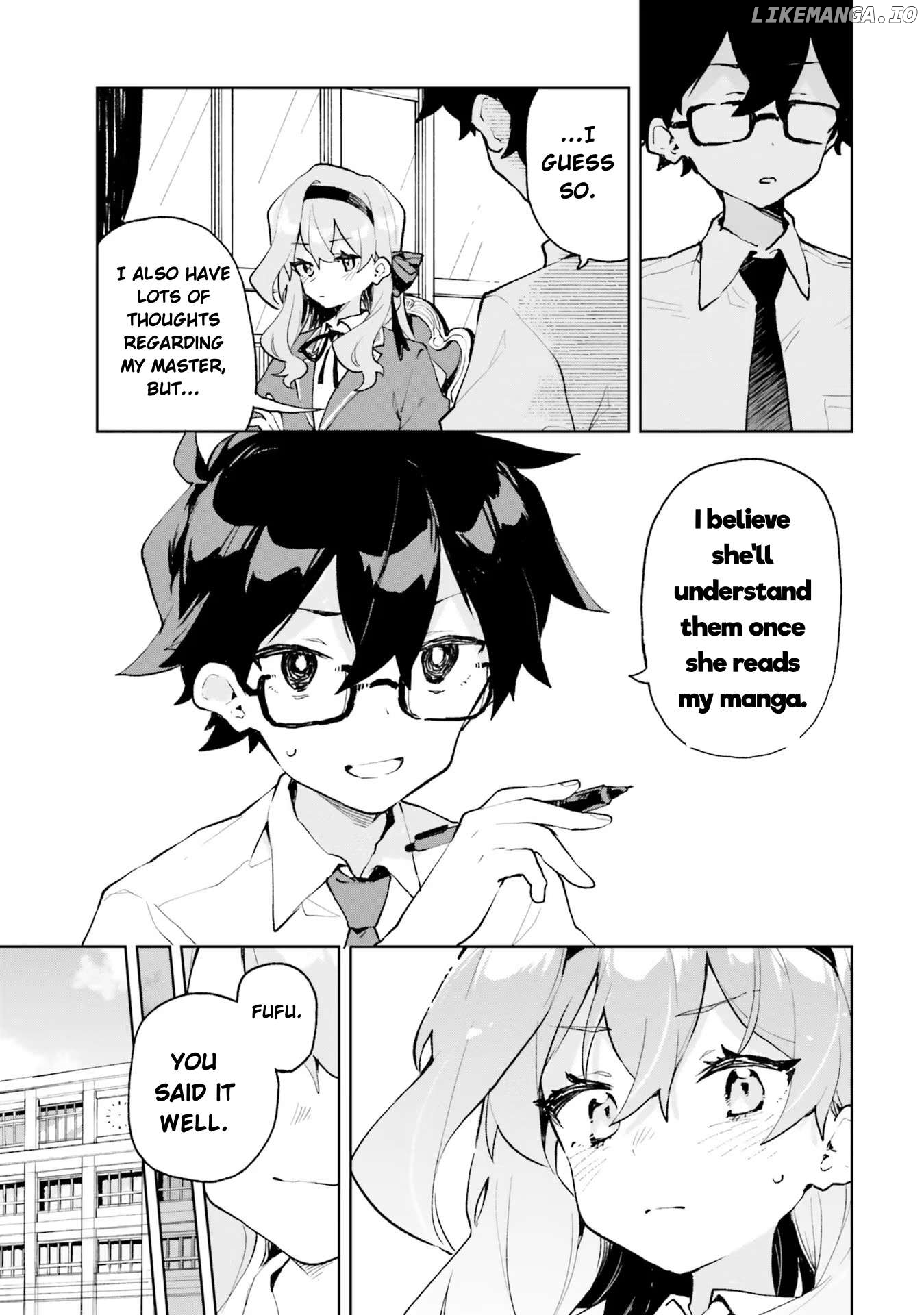 Kimi No Love Wo Misetekure! Chapter 11 - page 17