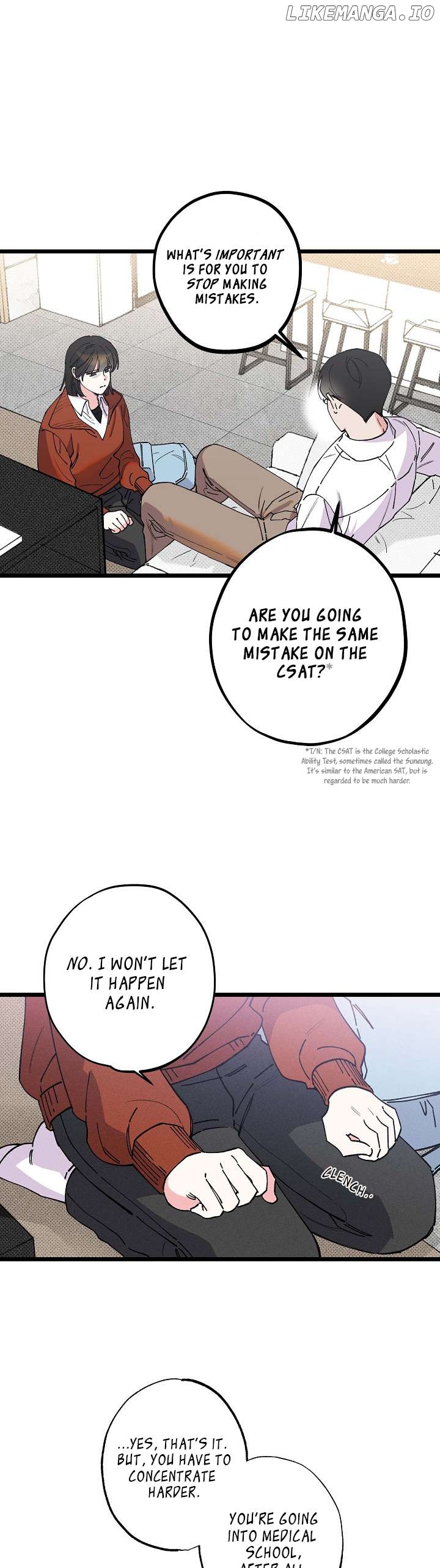 The Only Way Chapter 7 - page 20