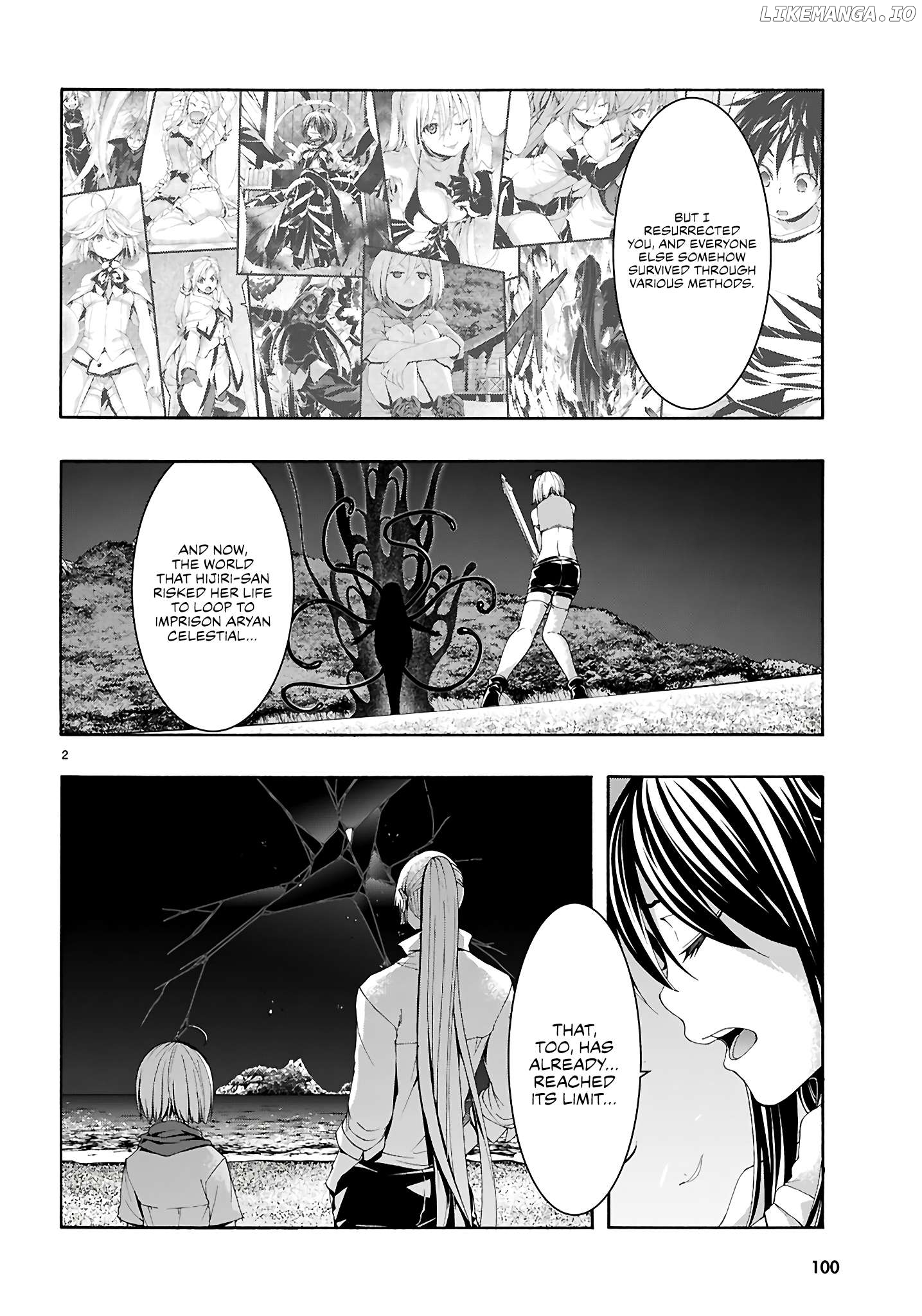 Trinity Seven: 7-Nin no Mahoutsukai Chapter 156 - page 3