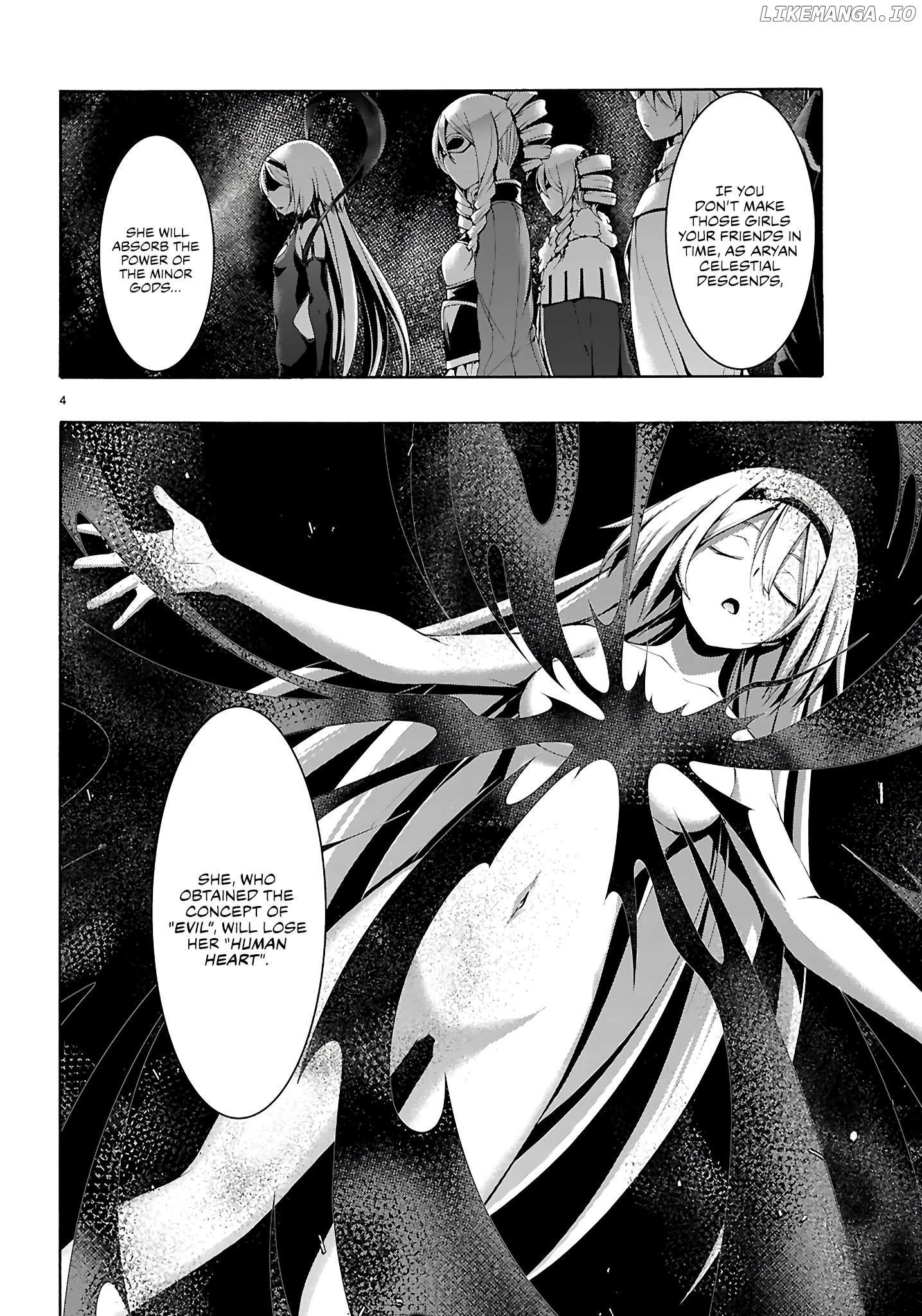 Trinity Seven: 7-Nin no Mahoutsukai Chapter 156 - page 5