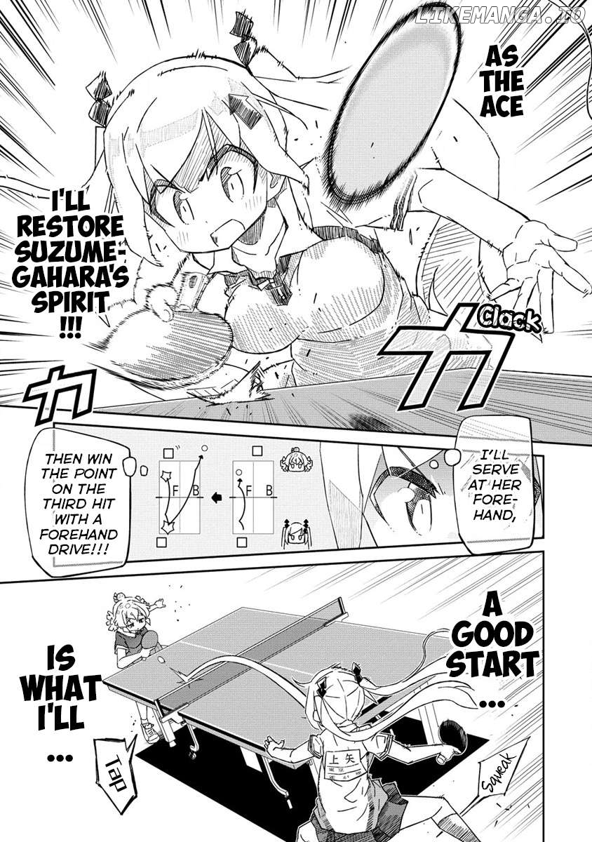 Shakunetsu No Takkyuu Musume Reburn!! Chapter 9 - page 5