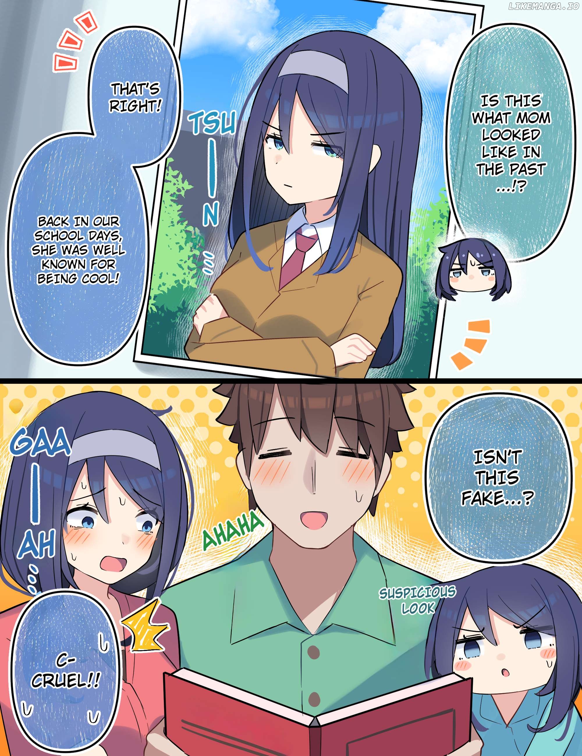 The Cool Classmate ◯◯ Years Later... Chapter 112 - page 1