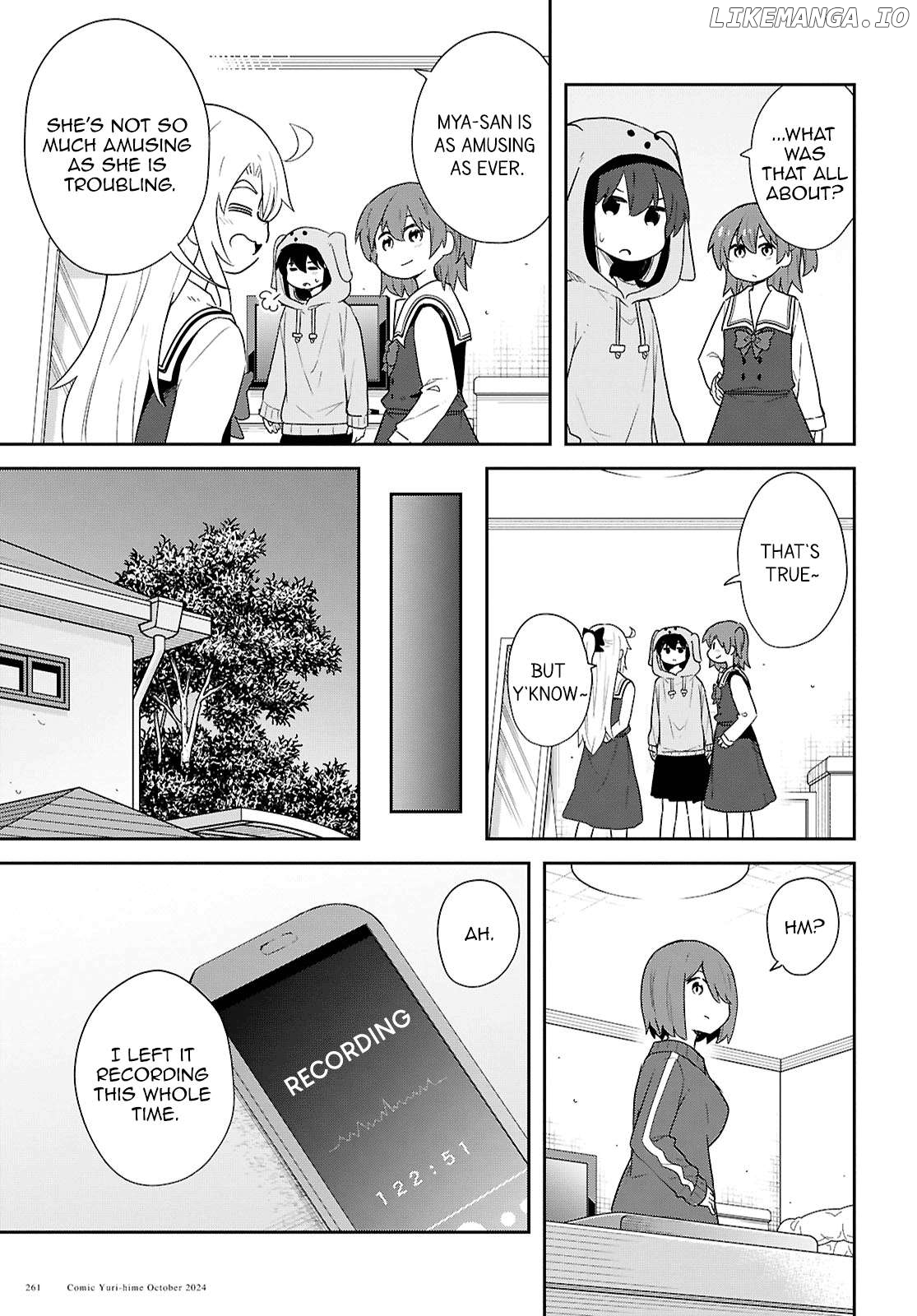 Watashi Ni Tenshi Ga Maiorita! Chapter 123 - page 13