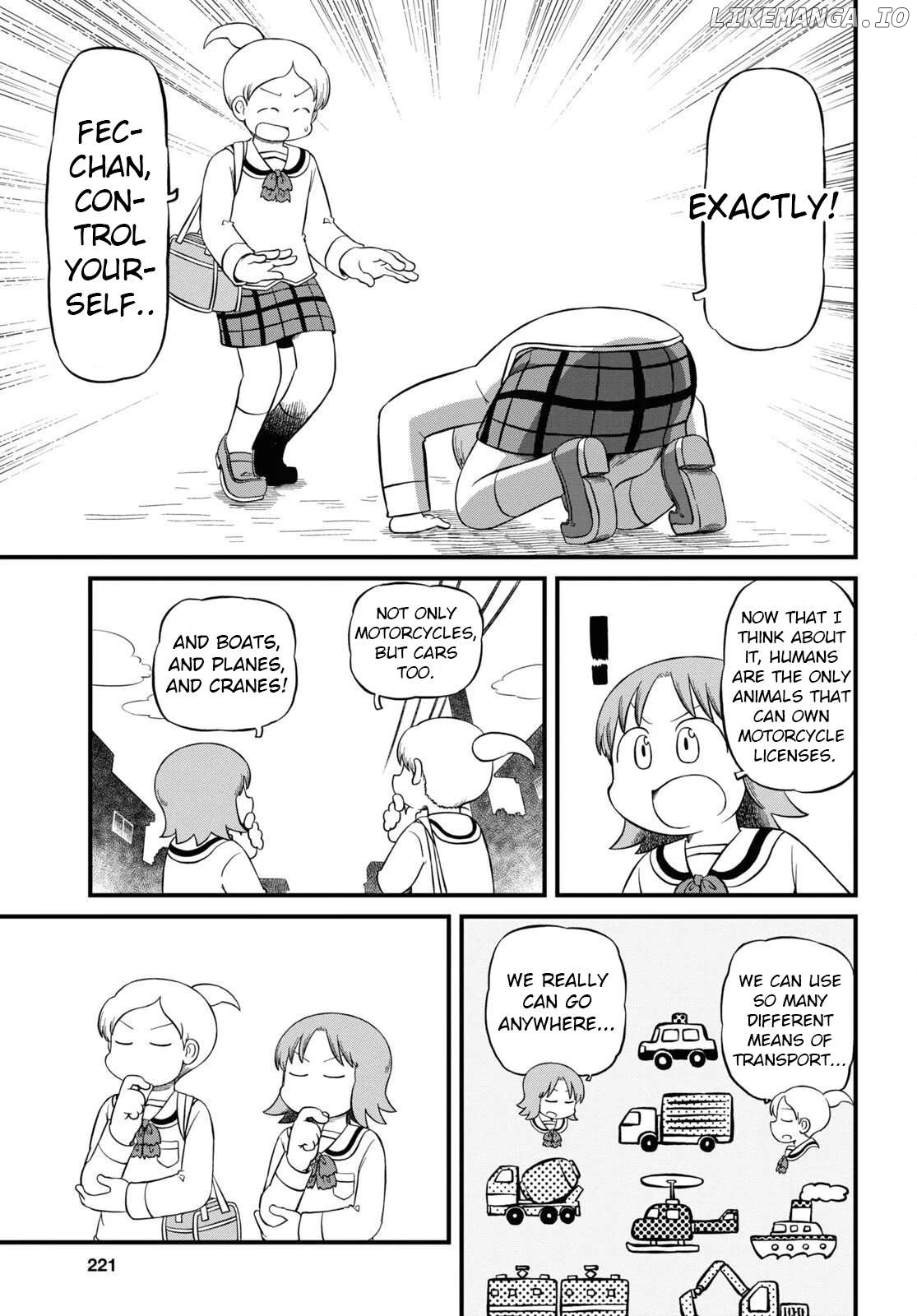 Nichijou - Manga Chapter 222 - page 7