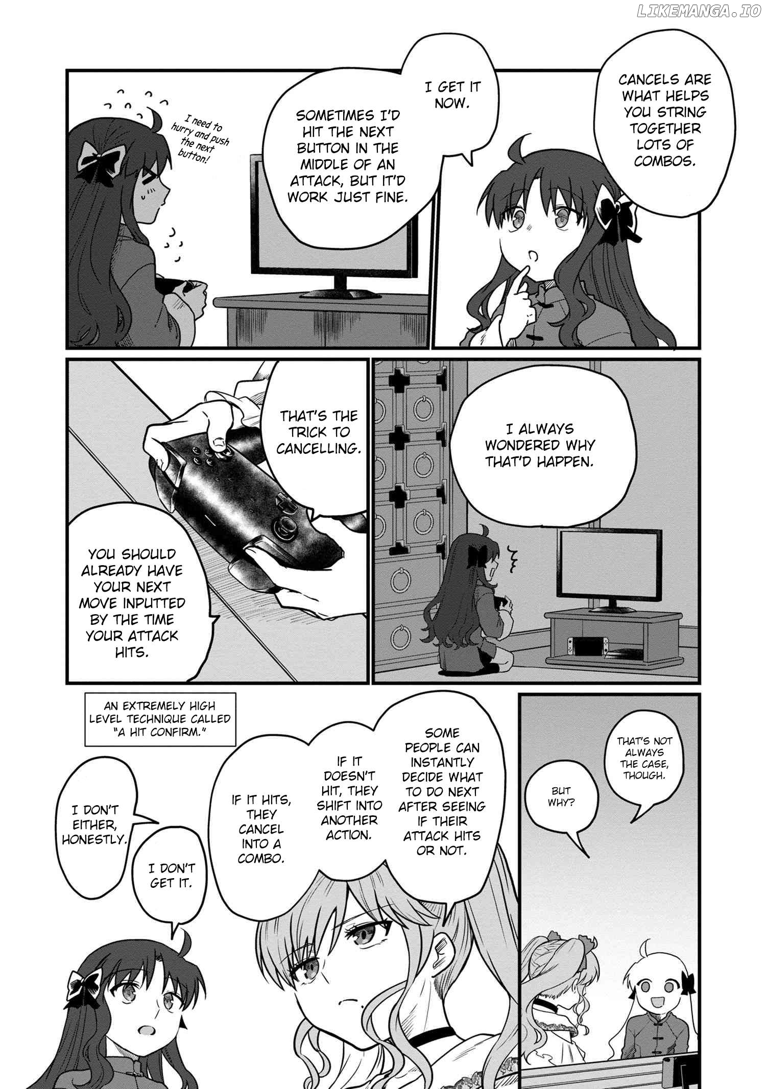 Melty Blood Type Lumina Piece In Paradise Chapter 12 - page 12