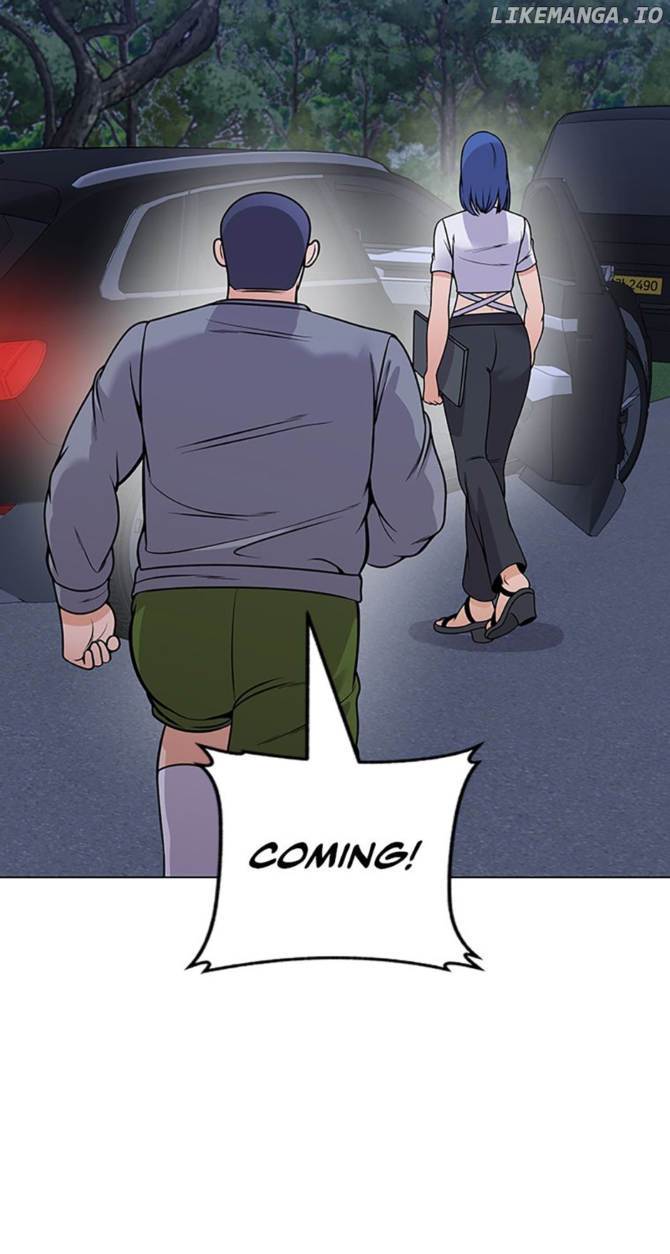 Future Bank Chapter 77 - page 8