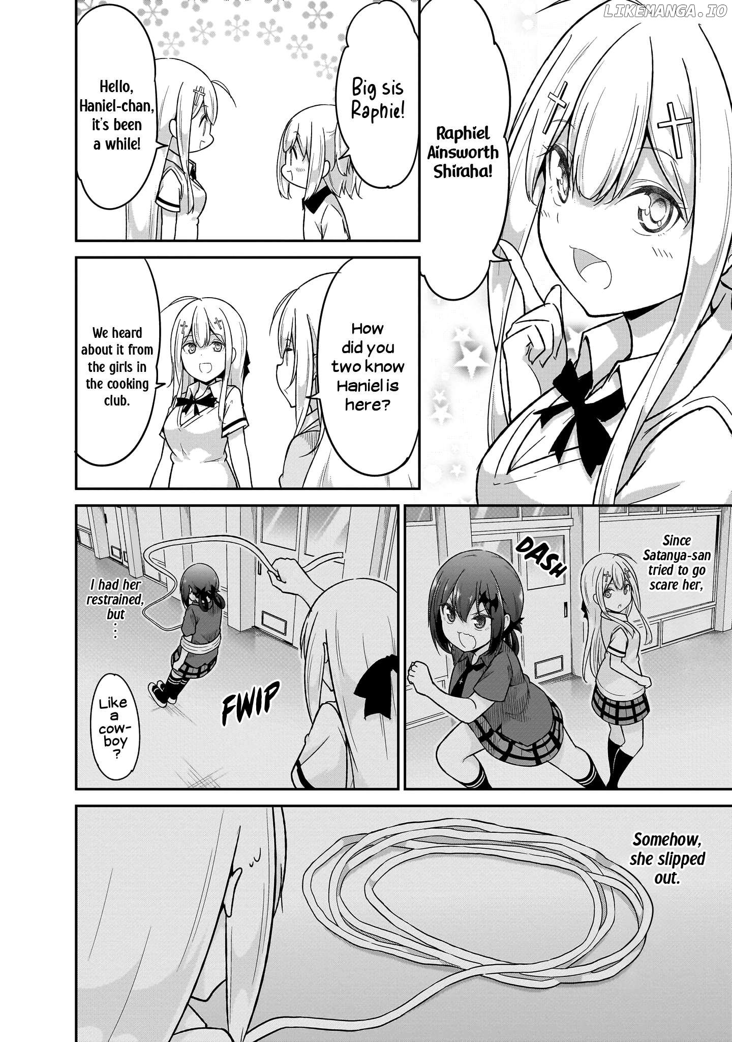 Gabriel Dropout Chapter 106 - page 19