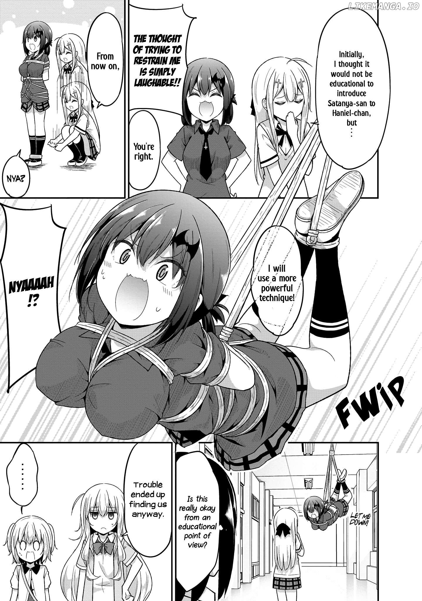 Gabriel Dropout Chapter 106 - page 20