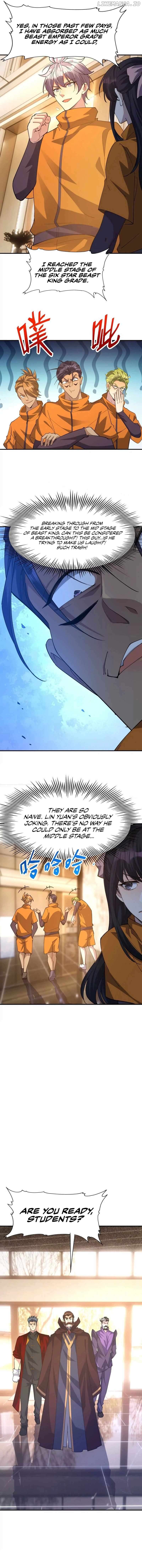 Reborn as a Monster 2: Rise of the Beast God Chapter 49 - page 6