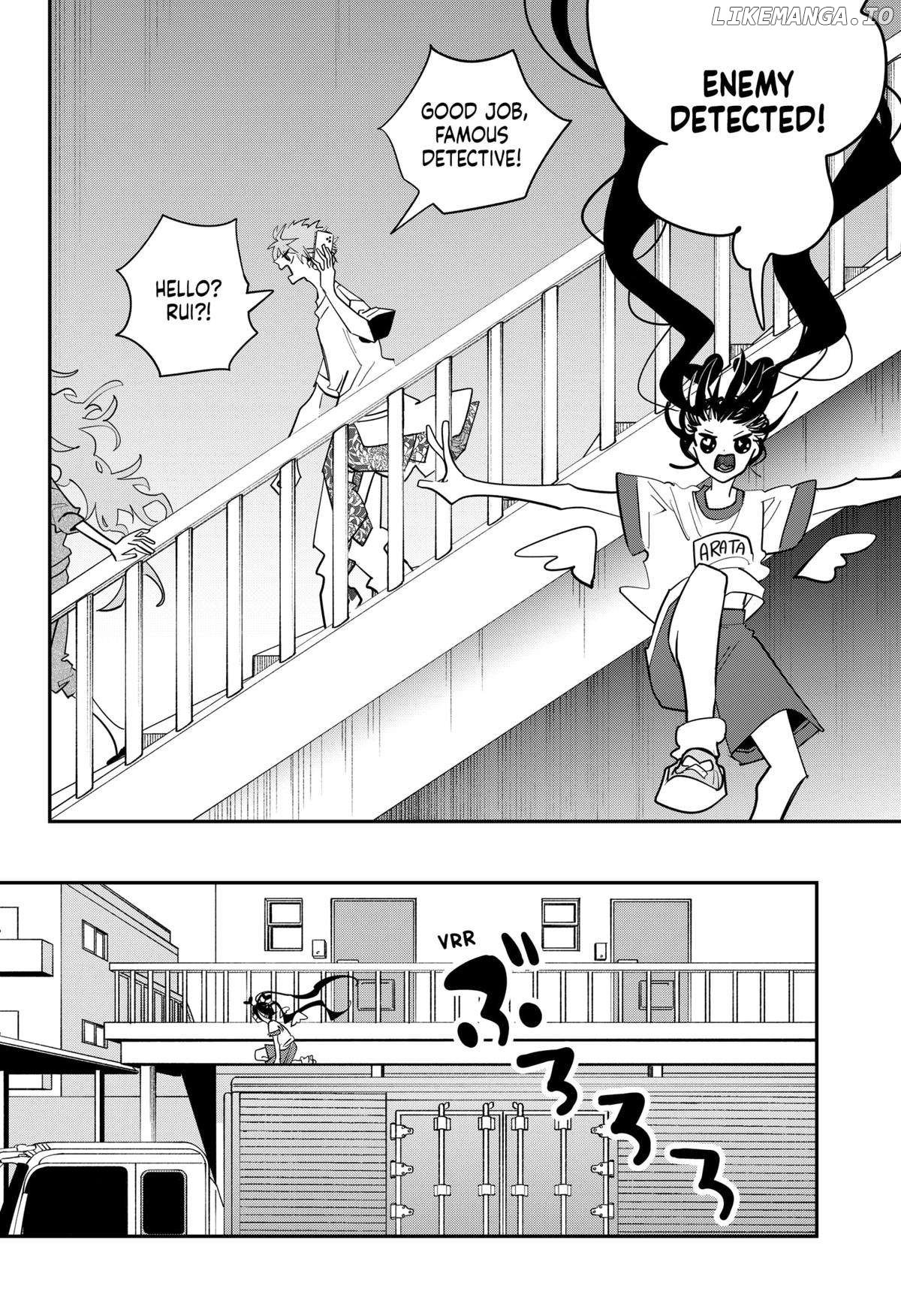 Magical Girl Tsubame: I Will (Not) Save the World! Chapter 42 - page 14