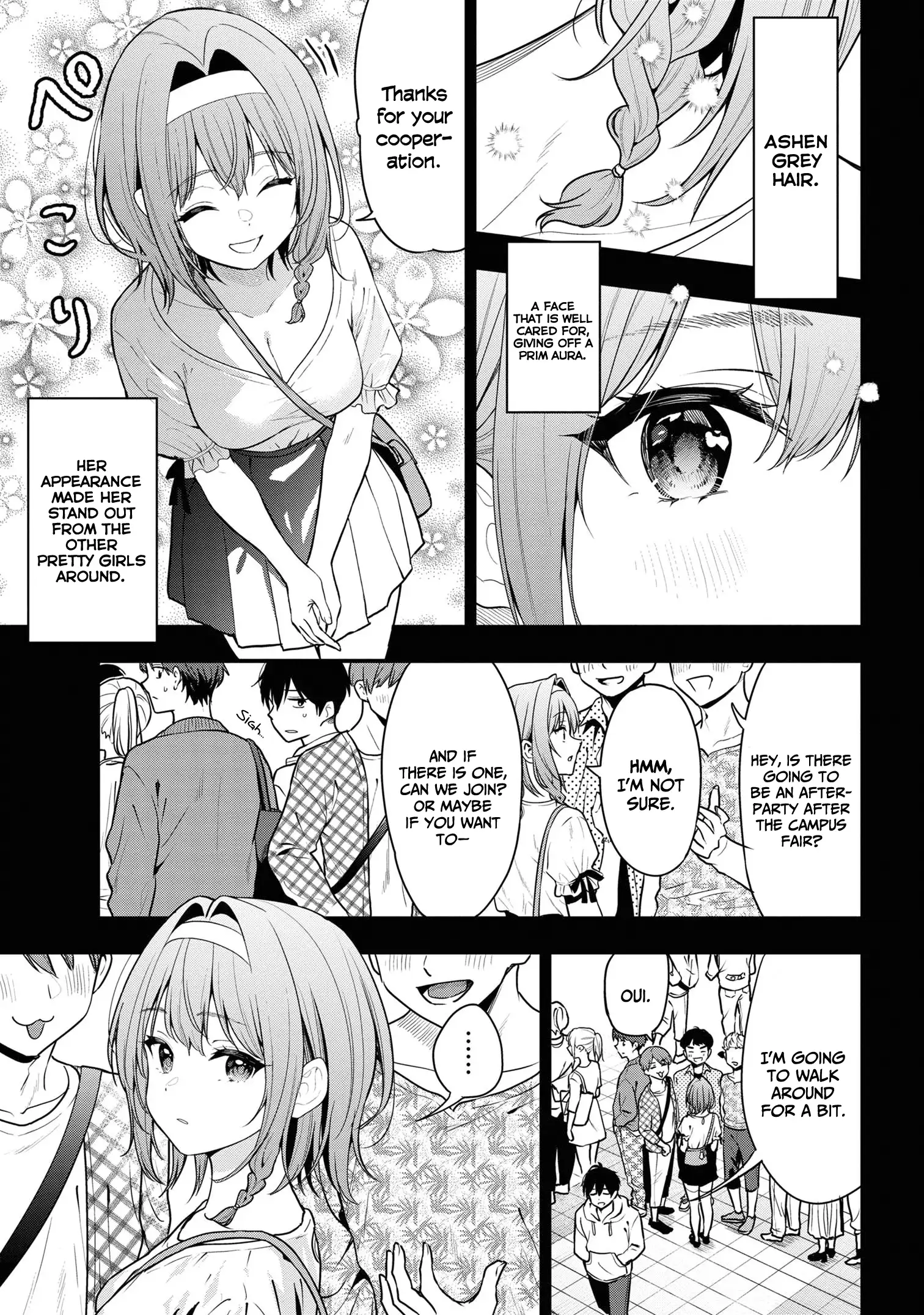 I Was Cheated On by My Girlfriend, but My Devilish Junior Now Yearns for Me Chapter 25 - page 6