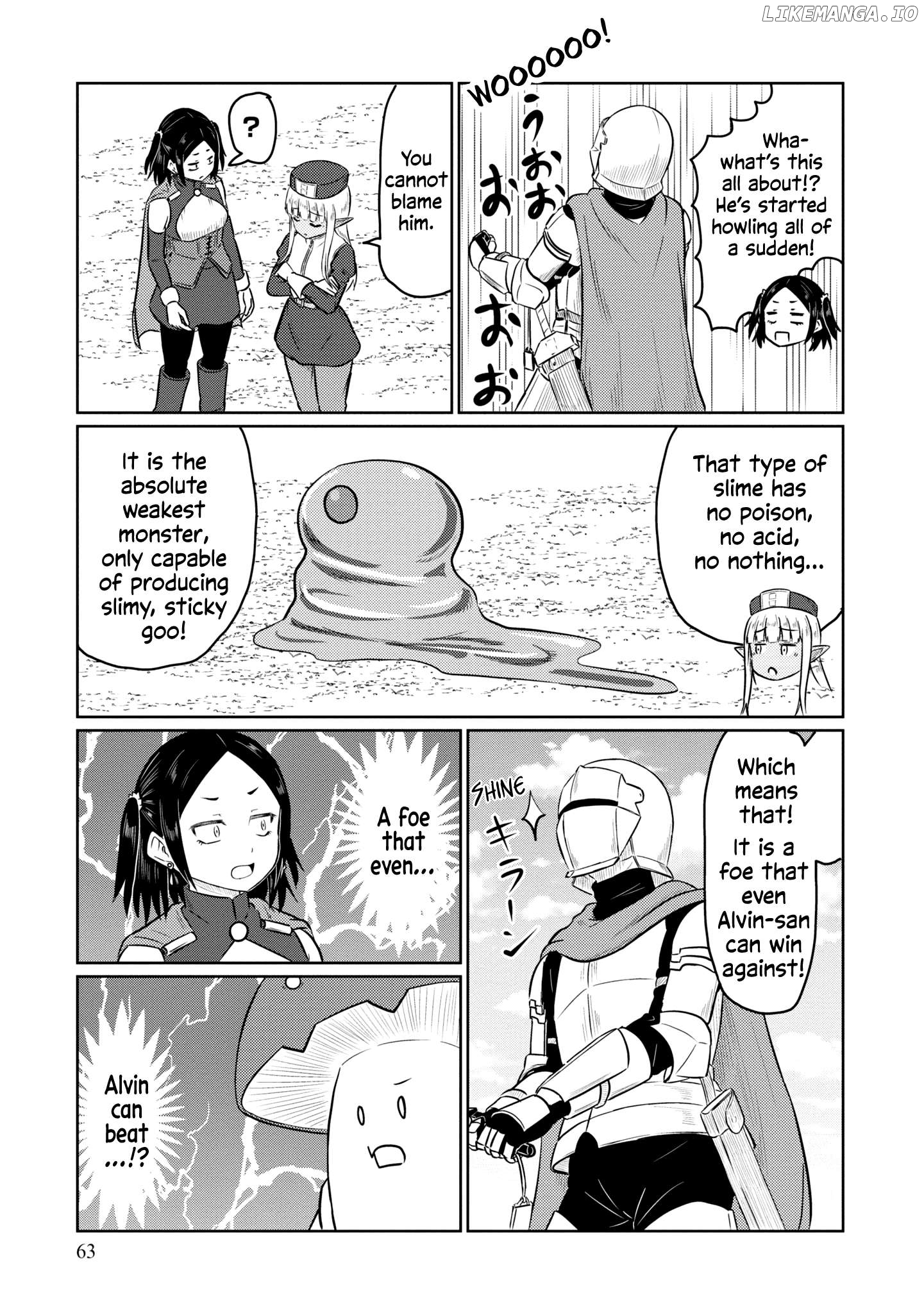 Kono Healer Mendokusai Chapter 64 - page 4