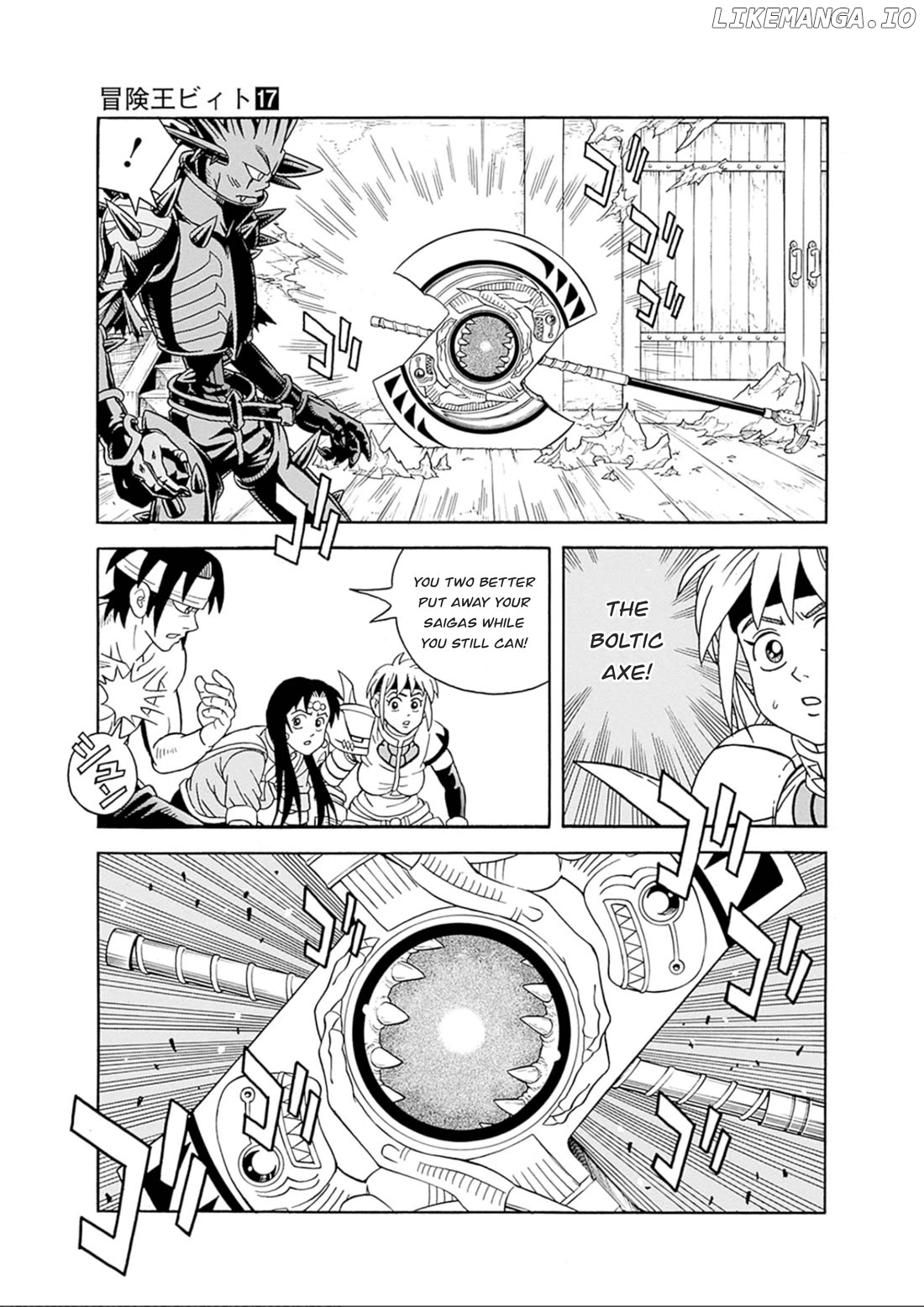 Beet The Vandel Buster Chapter 70 - page 29