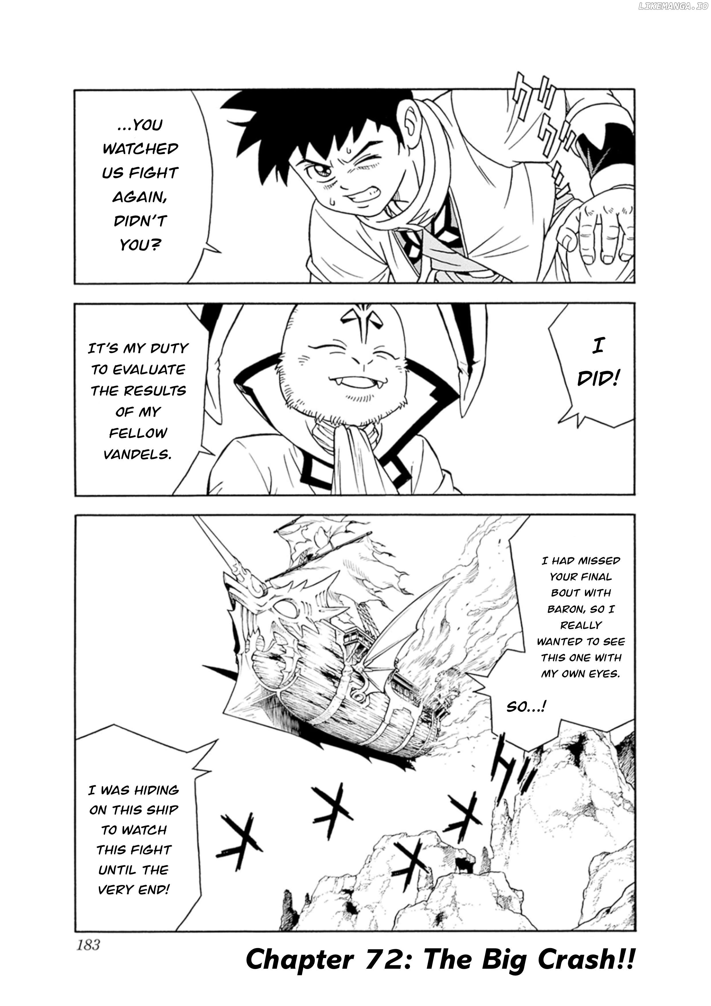 Beet The Vandel Buster Chapter 72 - page 1