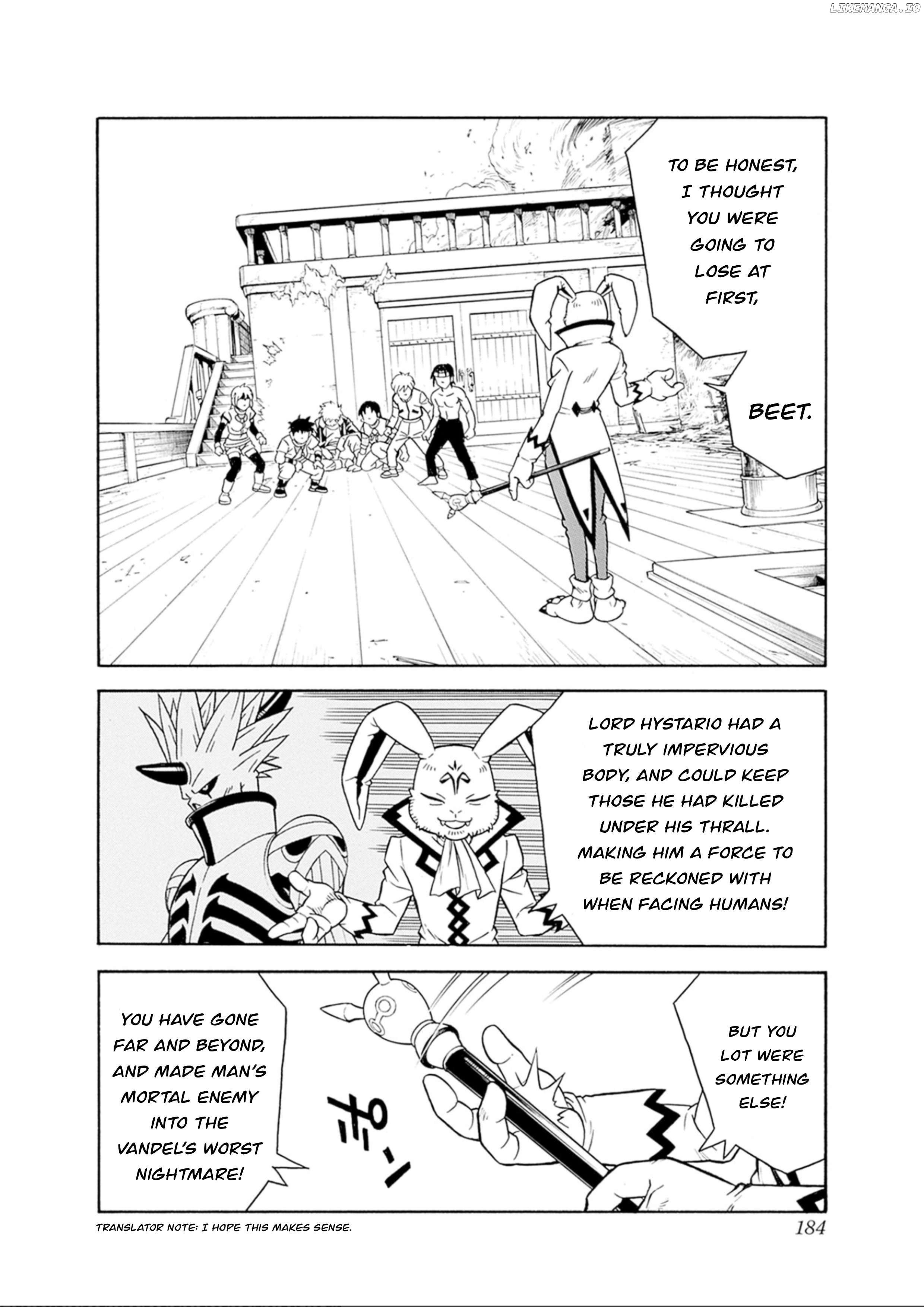 Beet The Vandel Buster Chapter 72 - page 2