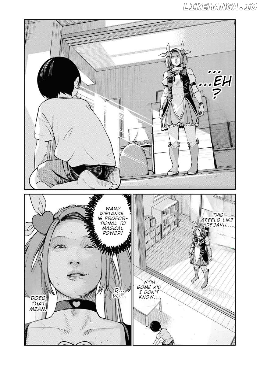 Mahou Shoujo Misoji Chapter 13 - page 13