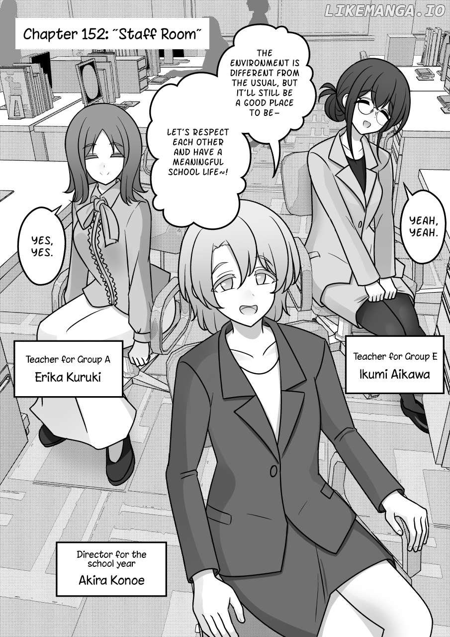 A Parallel World With A 1:39 Male To Female Ratio Is Unexpectedly Normal Chapter 152 - page 1