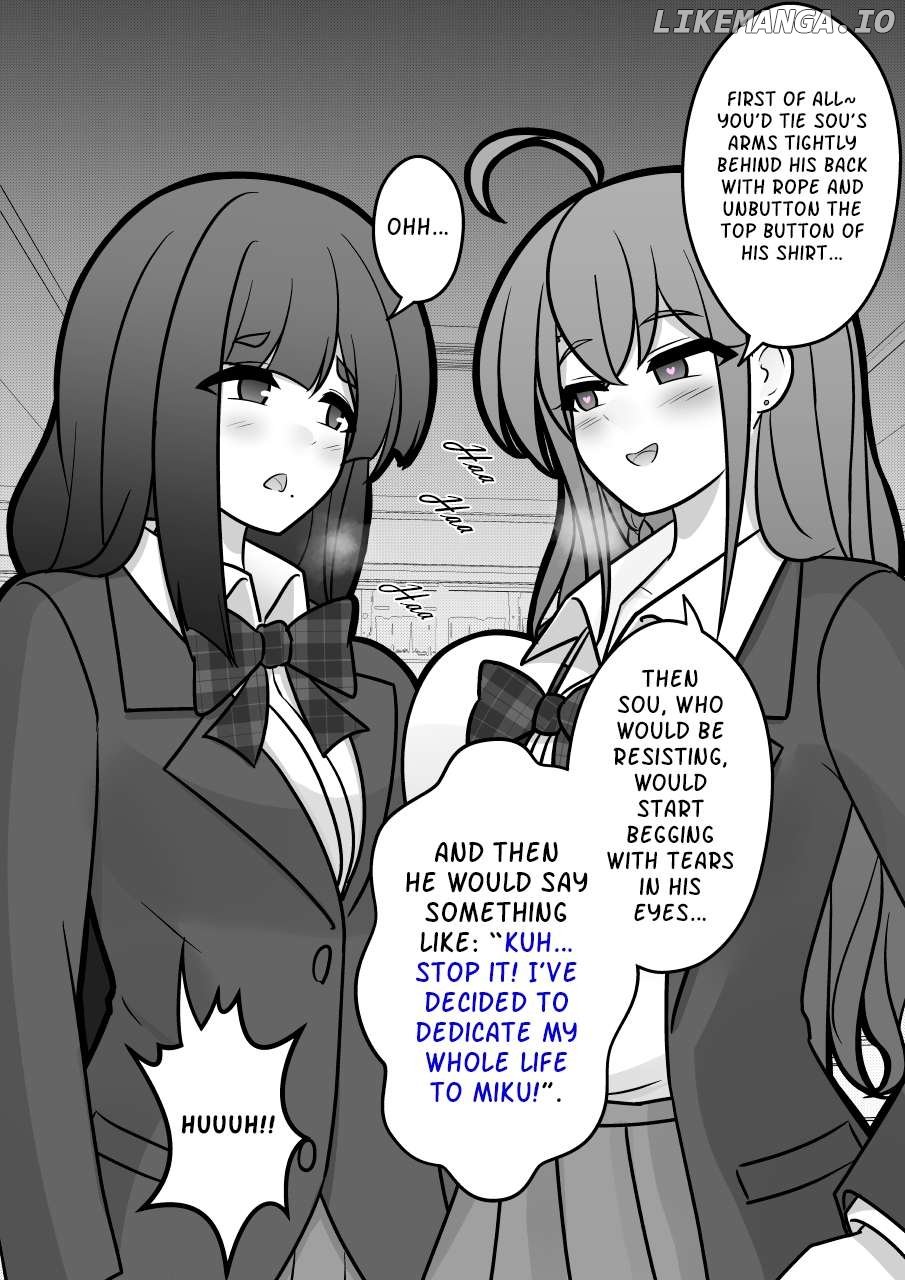 A Parallel World With A 1:39 Male To Female Ratio Is Unexpectedly Normal Chapter 152 - page 8