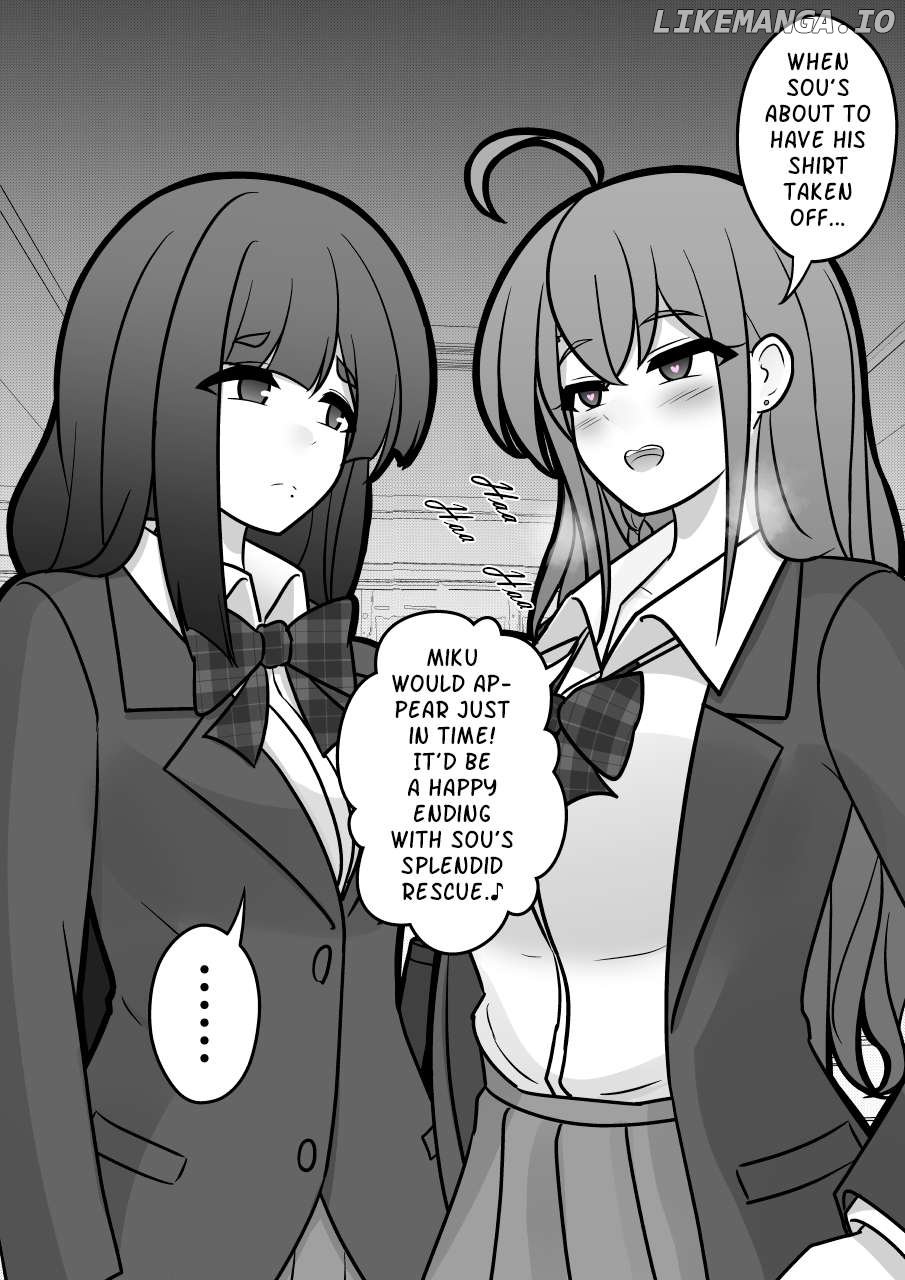 A Parallel World With A 1:39 Male To Female Ratio Is Unexpectedly Normal Chapter 152 - page 9