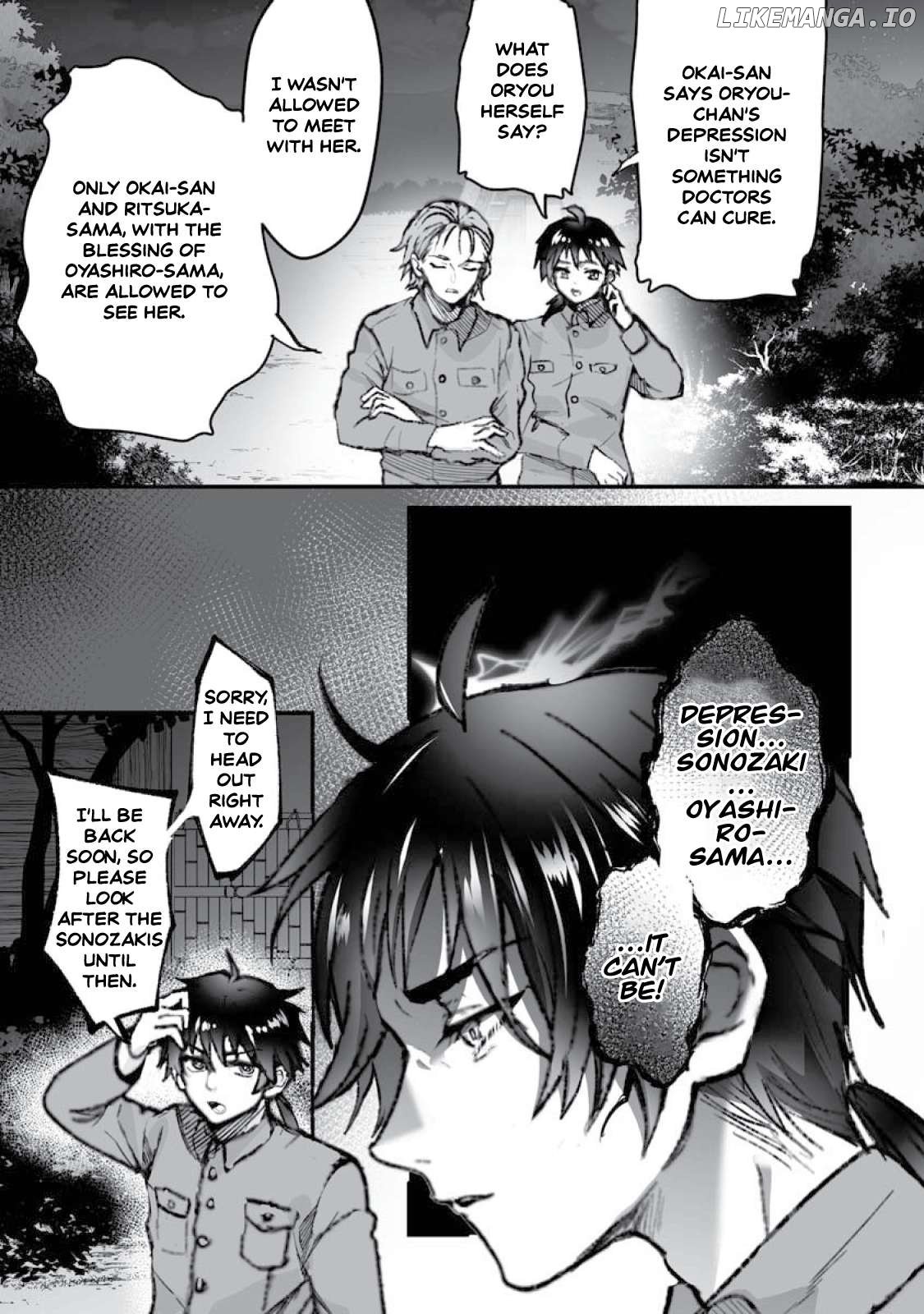 Higurashi No Naku Koro Ni Oni Chapter 19 - page 29