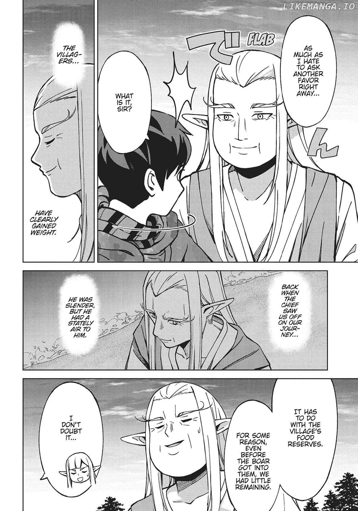 An Active Hunter In Hokkaido Has Been Thrown Into A Different World Chapter 19 - page 10