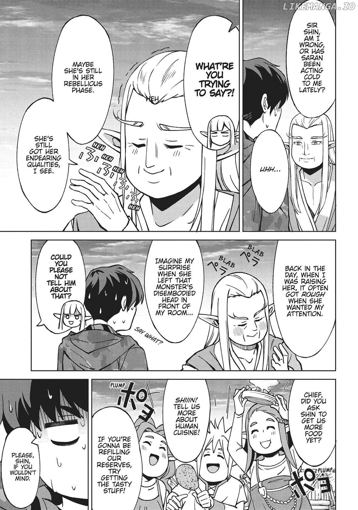 An Active Hunter In Hokkaido Has Been Thrown Into A Different World Chapter 19 - page 11