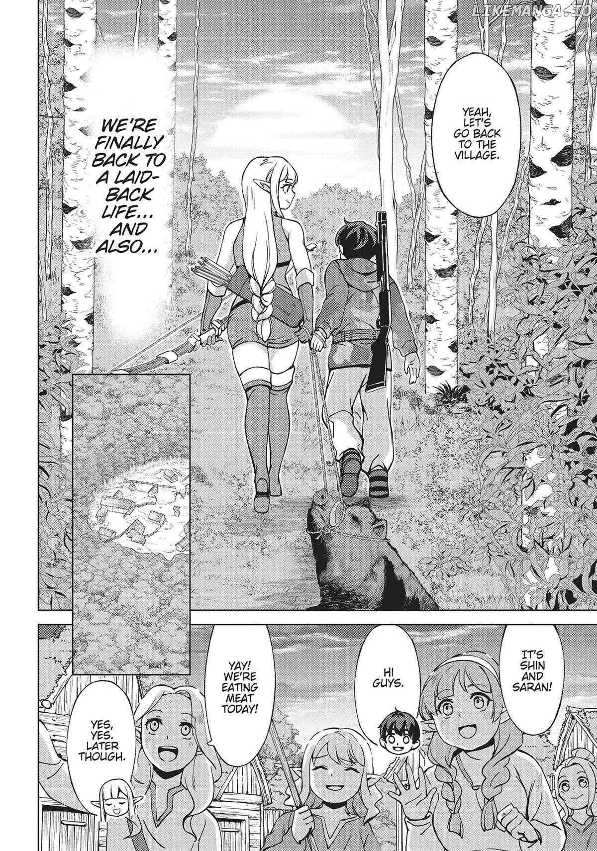 An Active Hunter In Hokkaido Has Been Thrown Into A Different World Chapter 19 - page 6