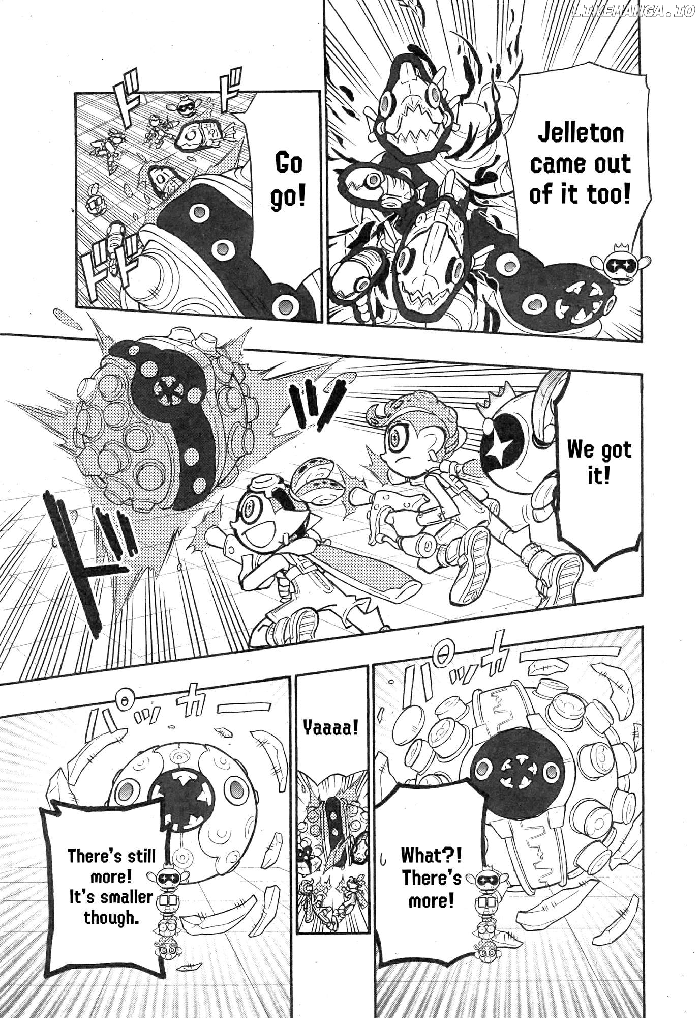 Splatoon - Manga Chapter 86 - page 12