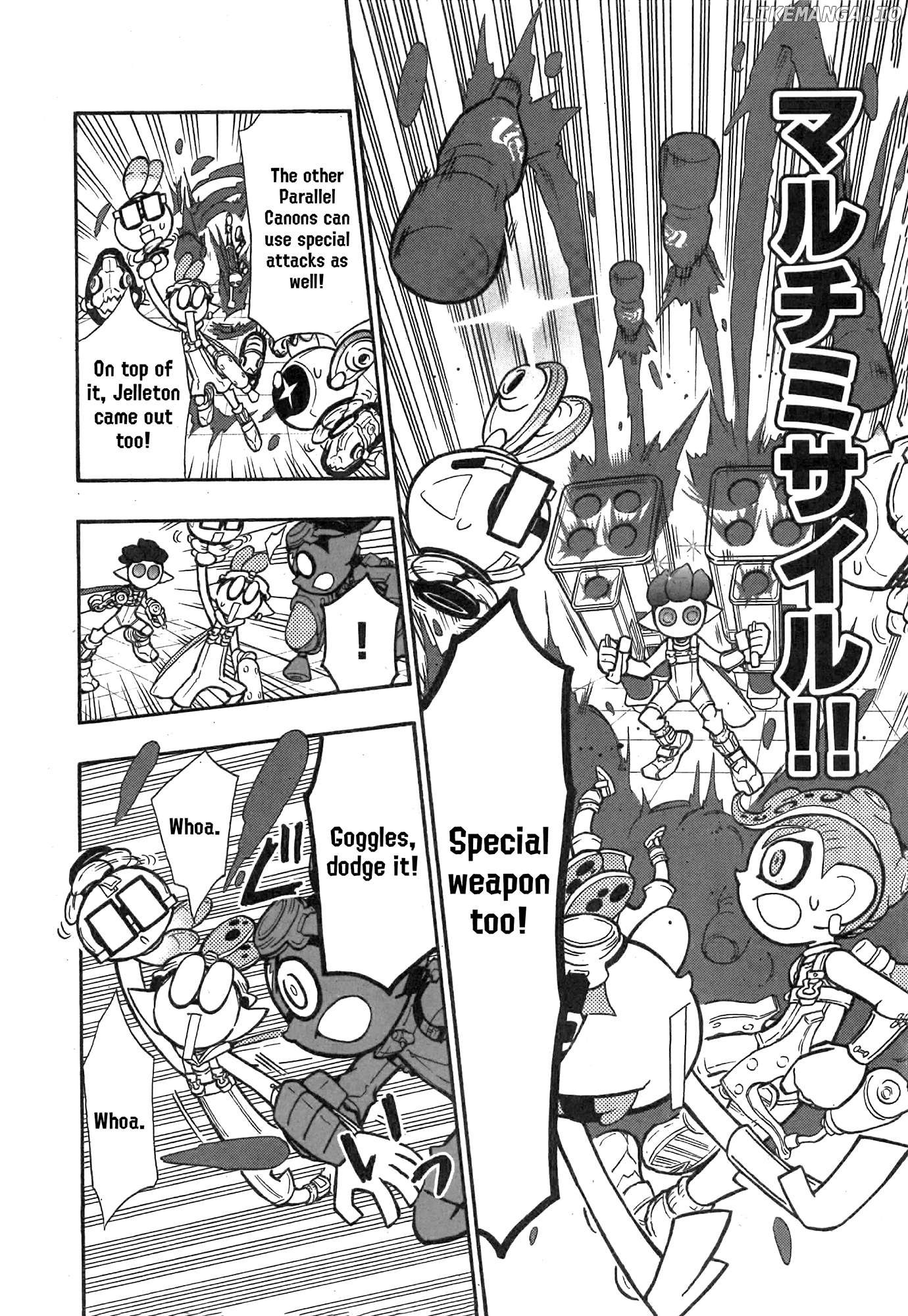 Splatoon - Manga Chapter 86 - page 6