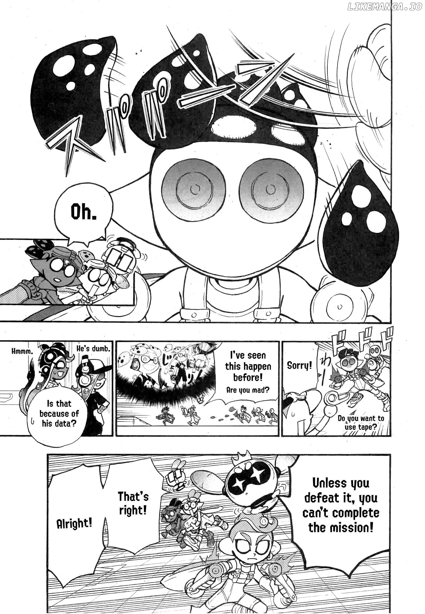 Splatoon - Manga Chapter 86 - page 7