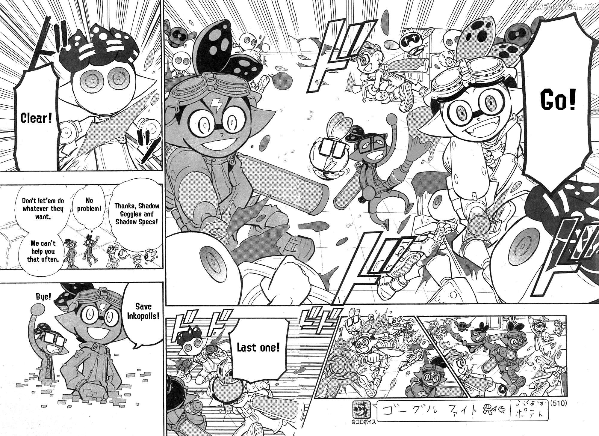 Splatoon - Manga Chapter 86 - page 8