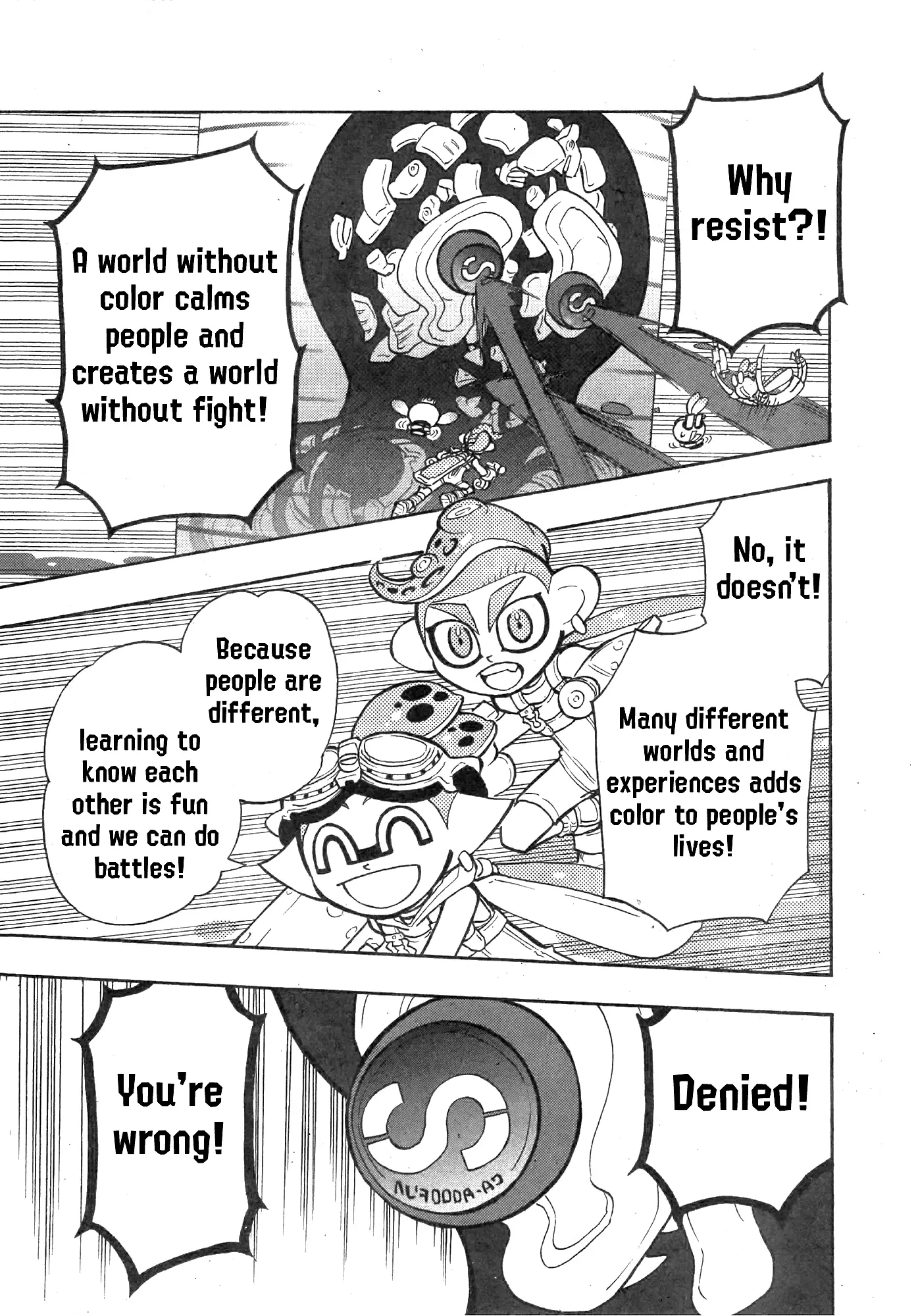 Splatoon - Manga Chapter 88 - page 9