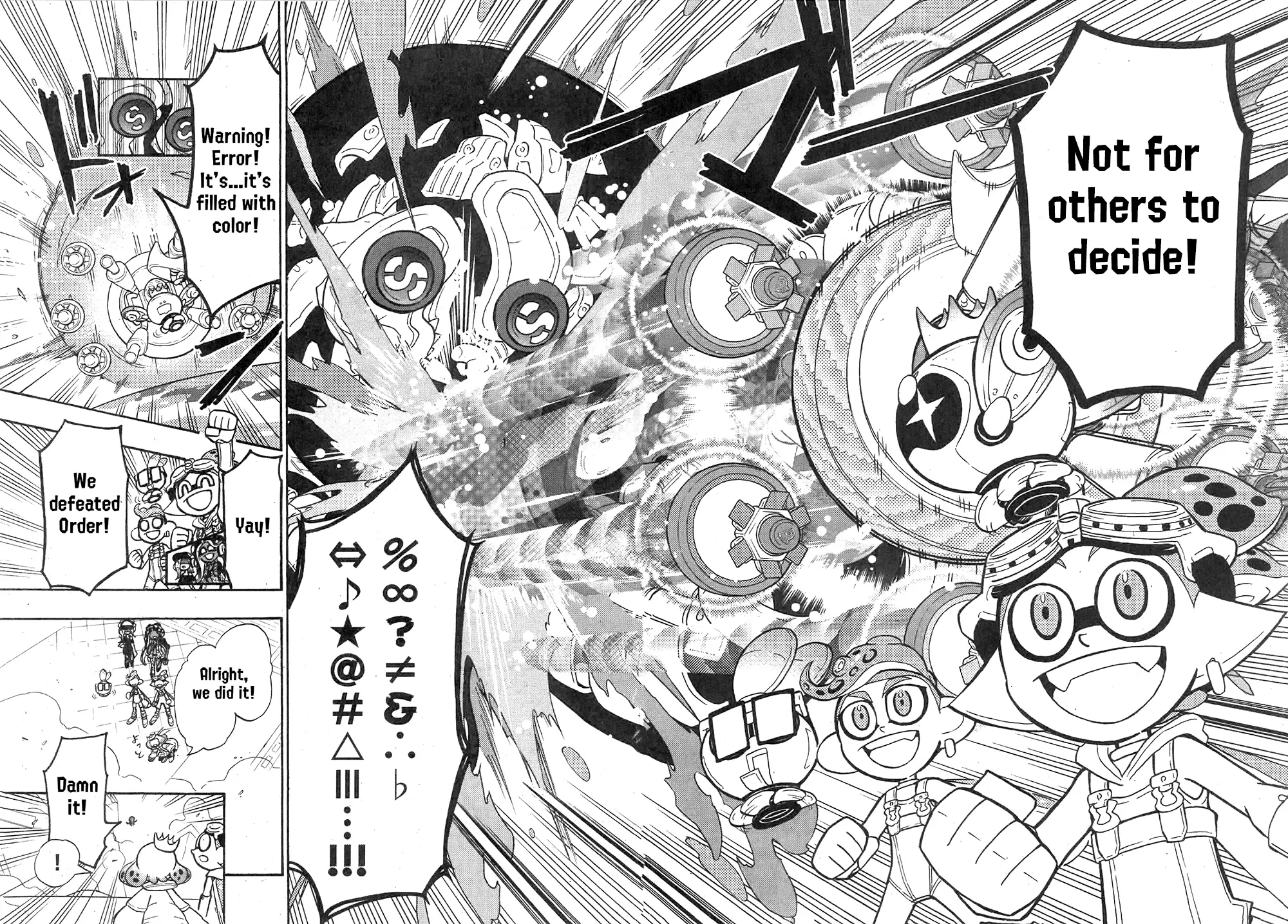 Splatoon - Manga Chapter 88 - page 14