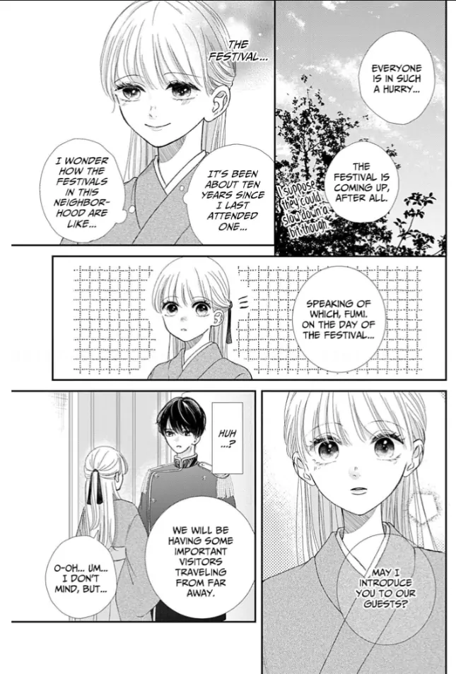 How I Married Into the Togo Clan Chapter 11 - page 3