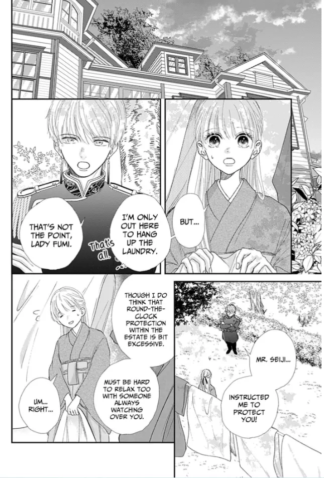 How I Married Into the Togo Clan Chapter 11 - page 8