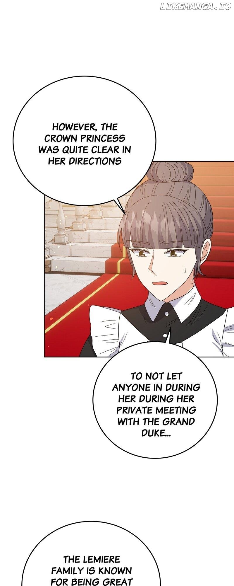 The Villainess Once Said Chapter 60 - page 24