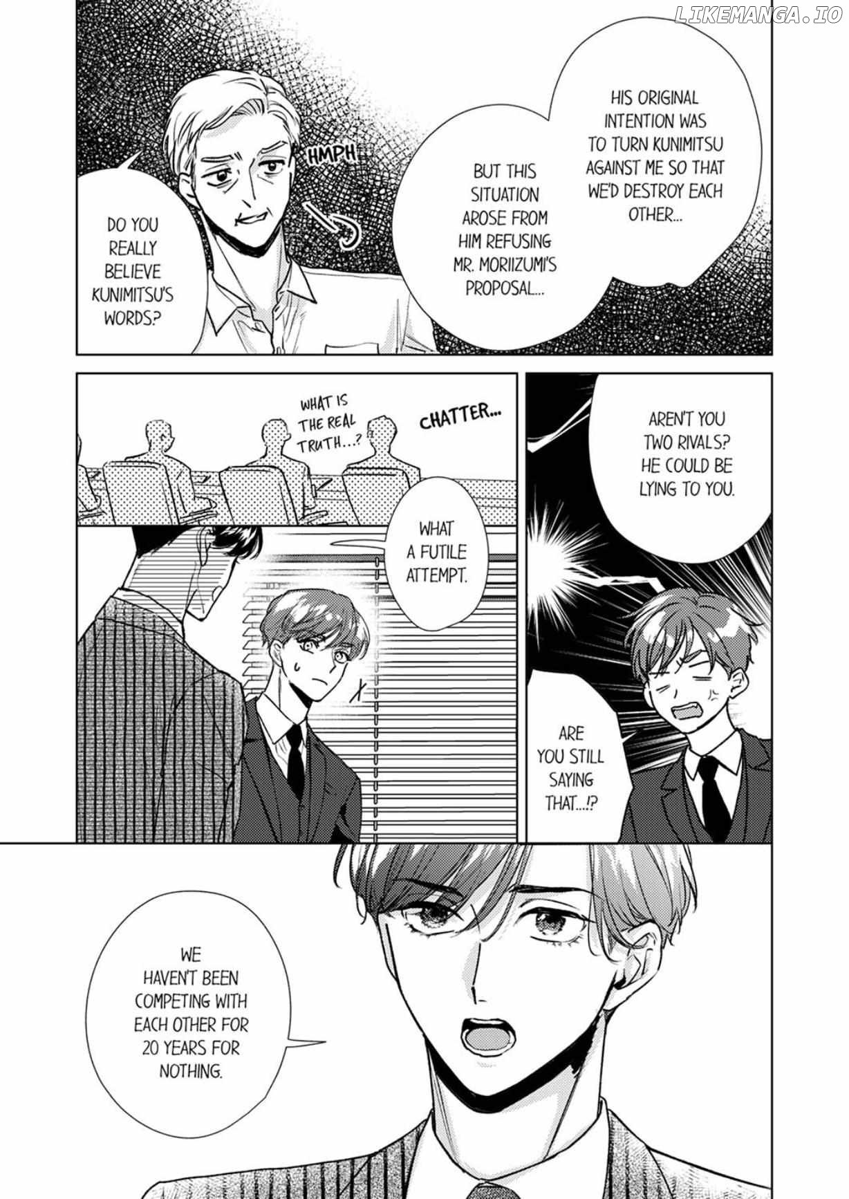 The Scheming Heir Wants to Make His Wife Flustered and Make Her Cry ~This Contract Marriage Is a Sweet Trap~ Chapter 12 - page 13